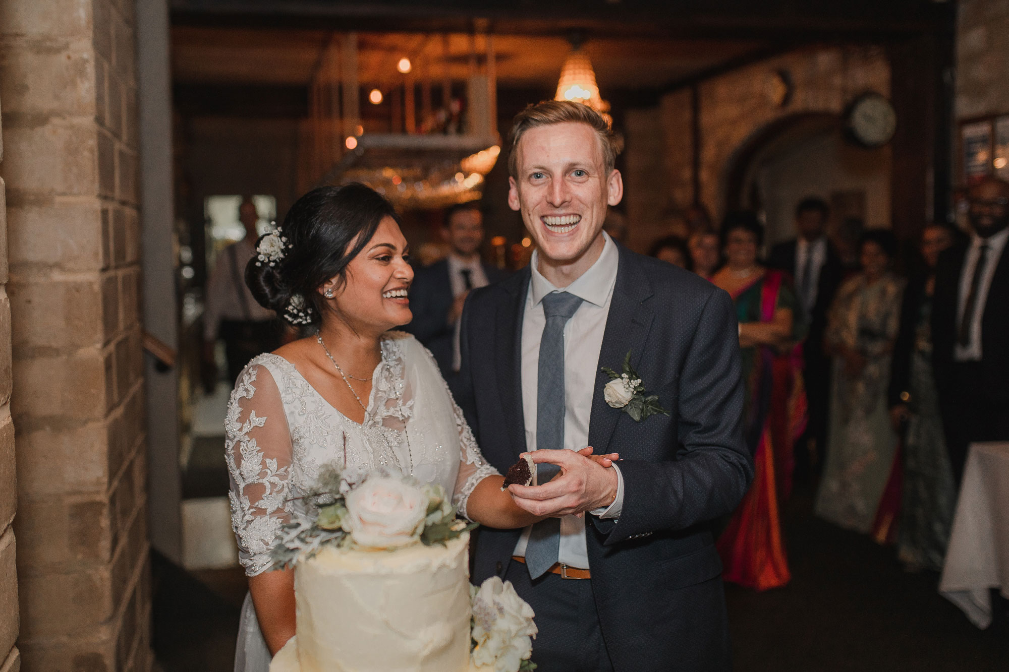 cake cutting at mudbrick