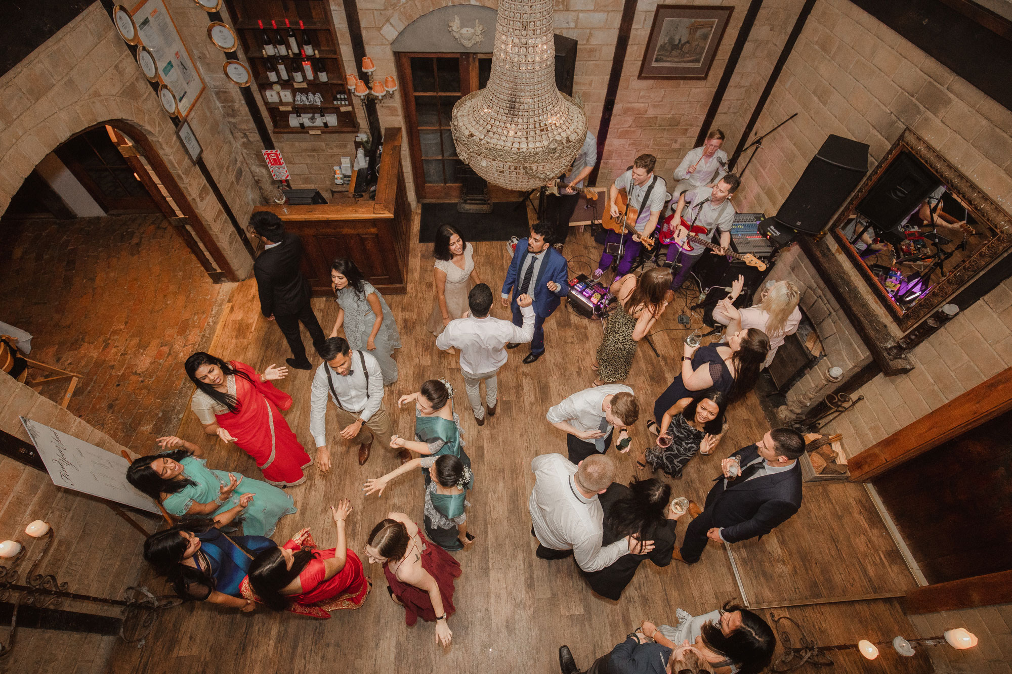 mudbrick vineyard dance floor