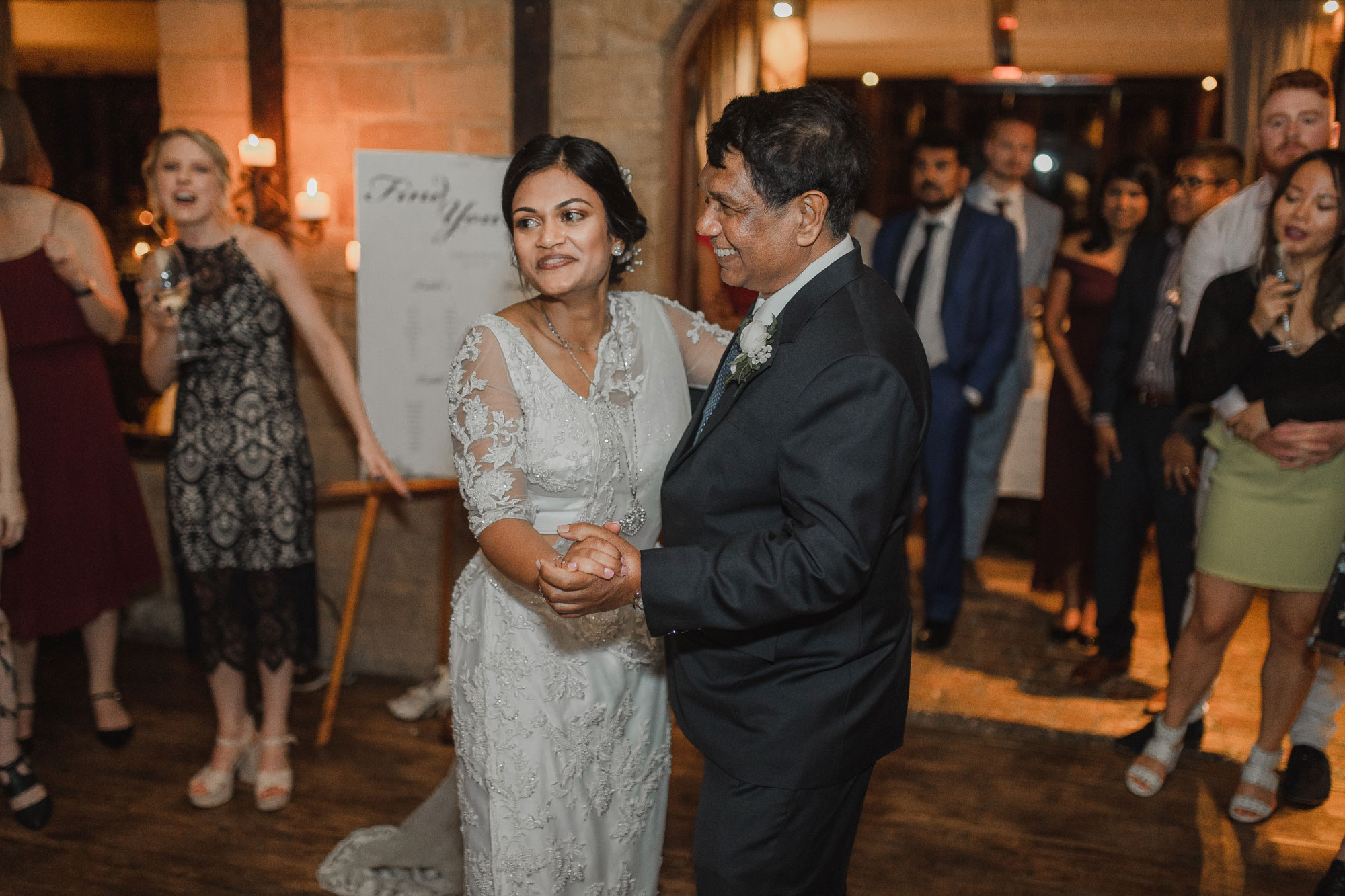 father and daughter dance