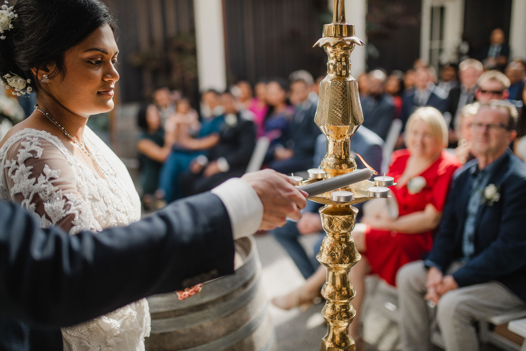 sri lankan wedding traditions