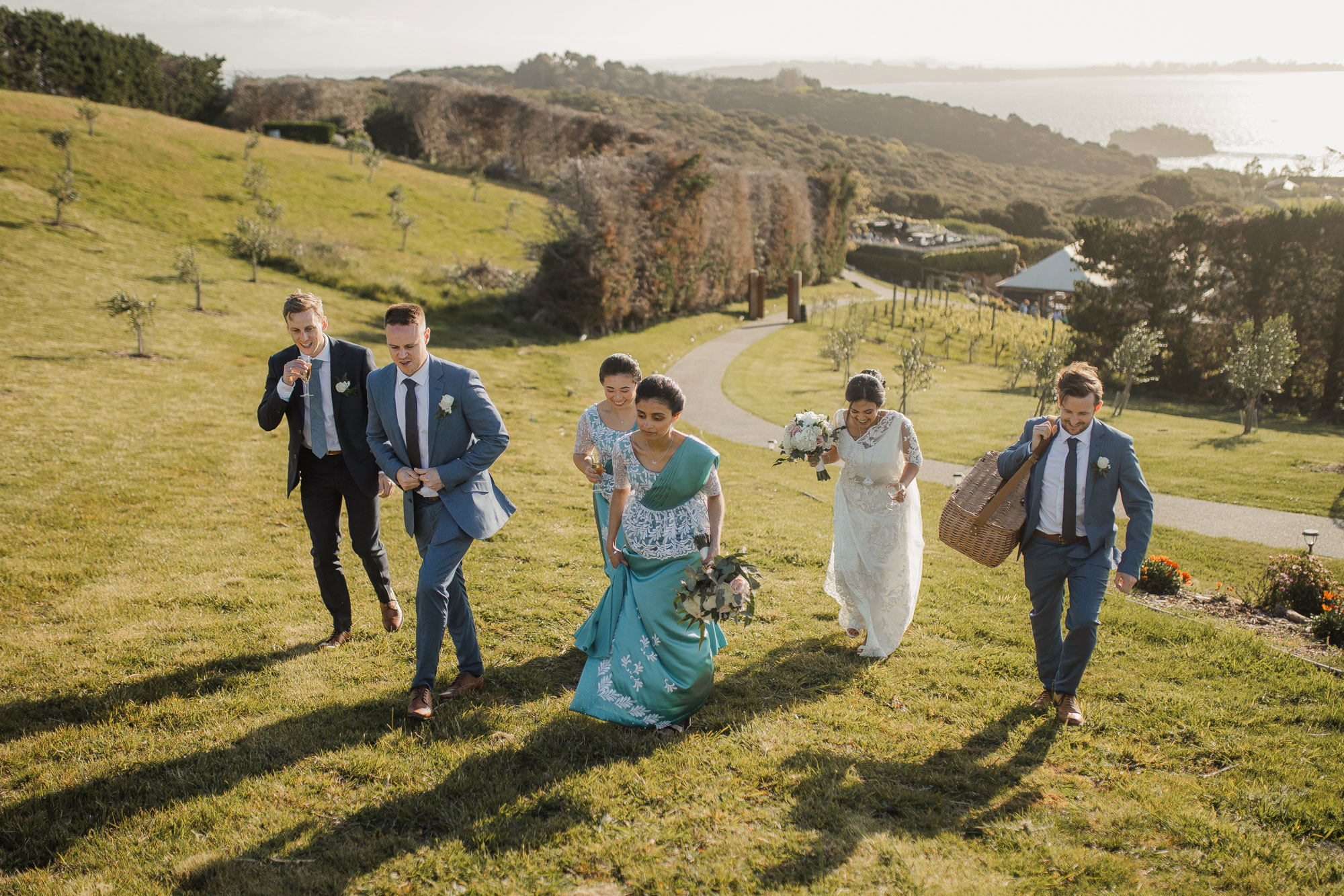 mudbrick vineyard bridal part photo