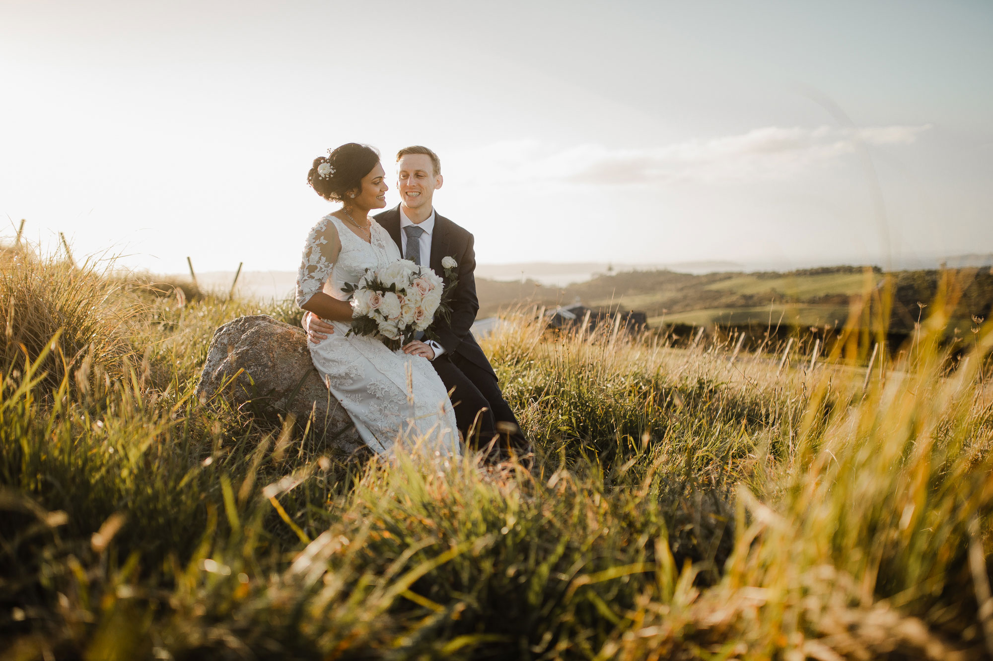 waiheke mudbrick vineyard wedding