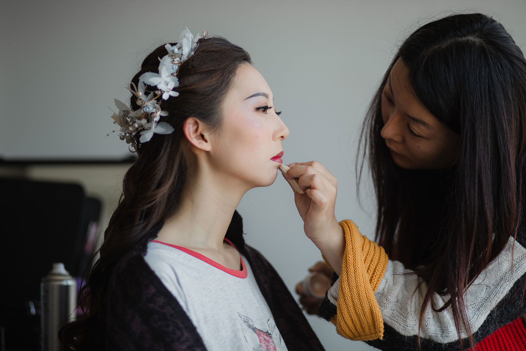 bride make up