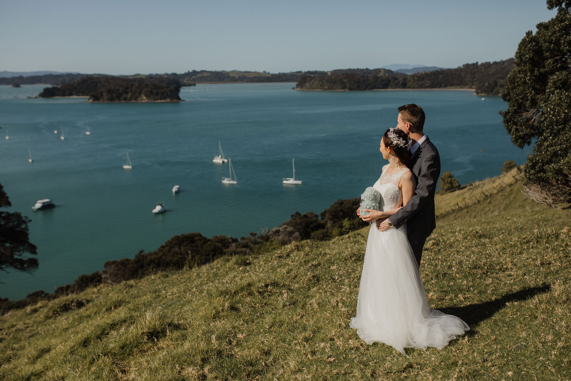 wedding photo in auckland