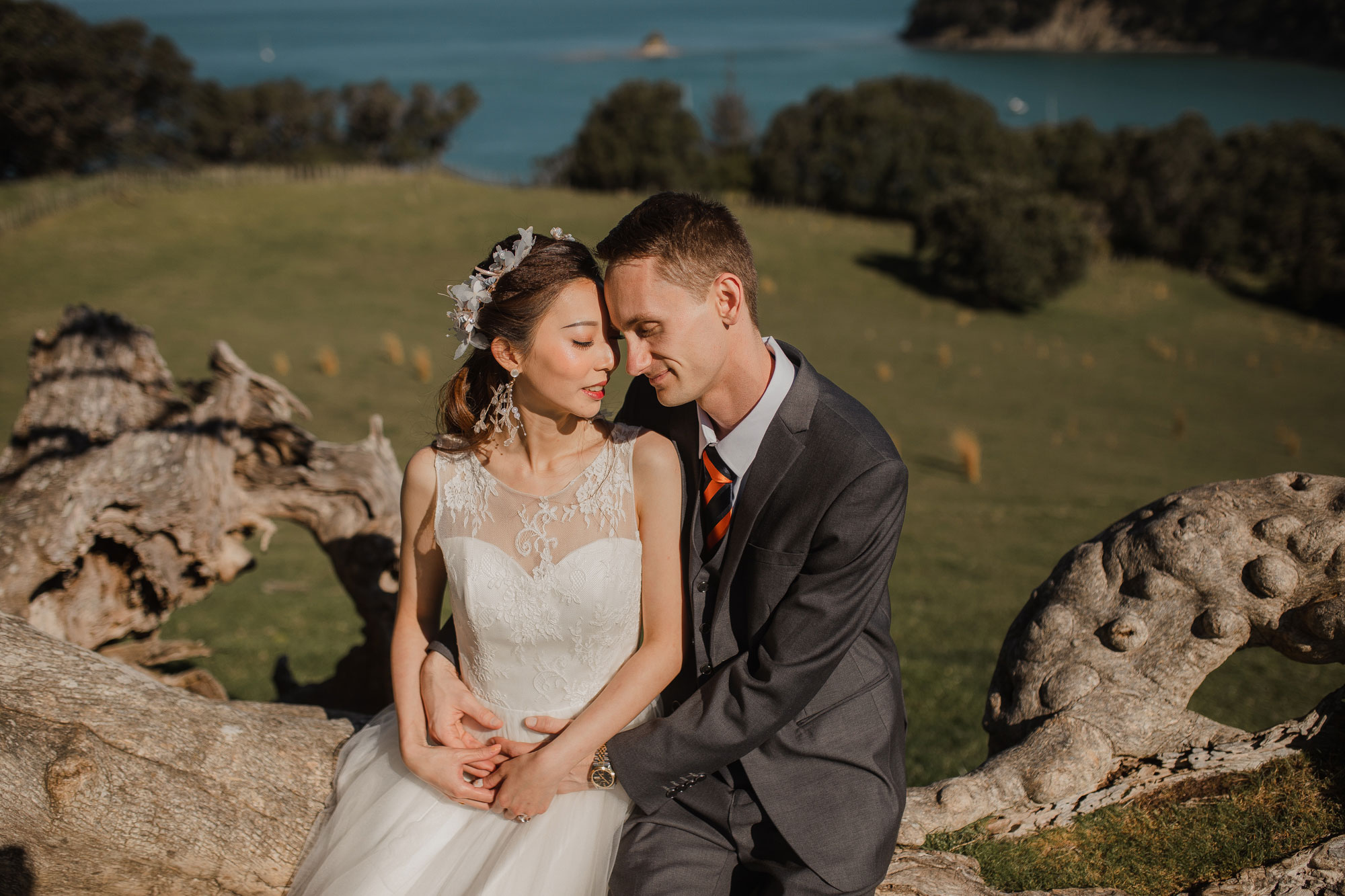 auckland wedding shoot