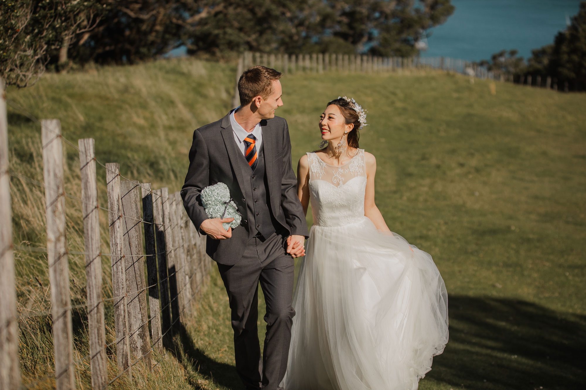 redwoods treehouse wedding photo