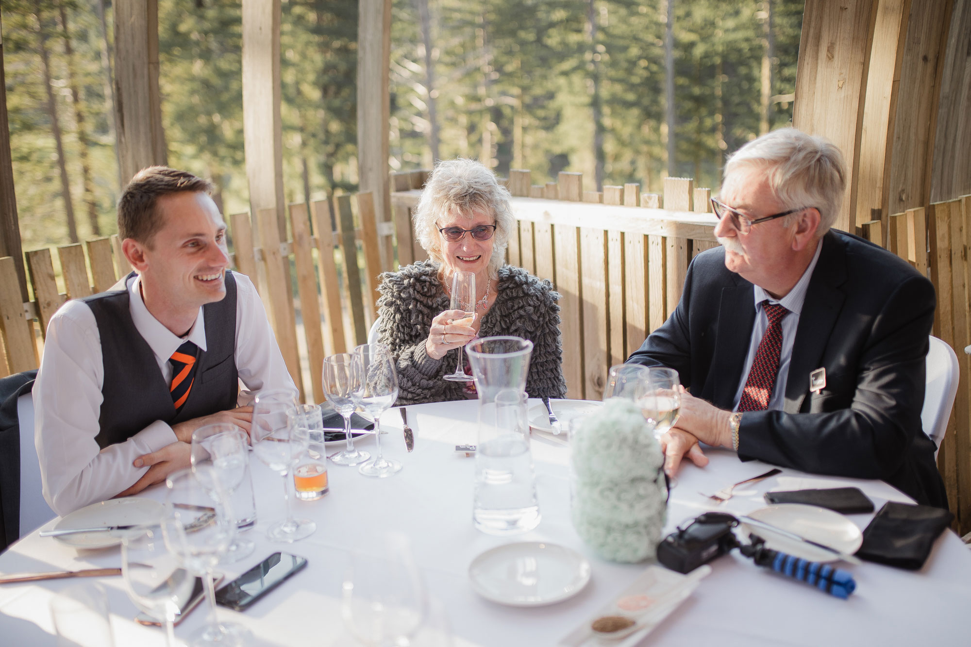 family of the groom