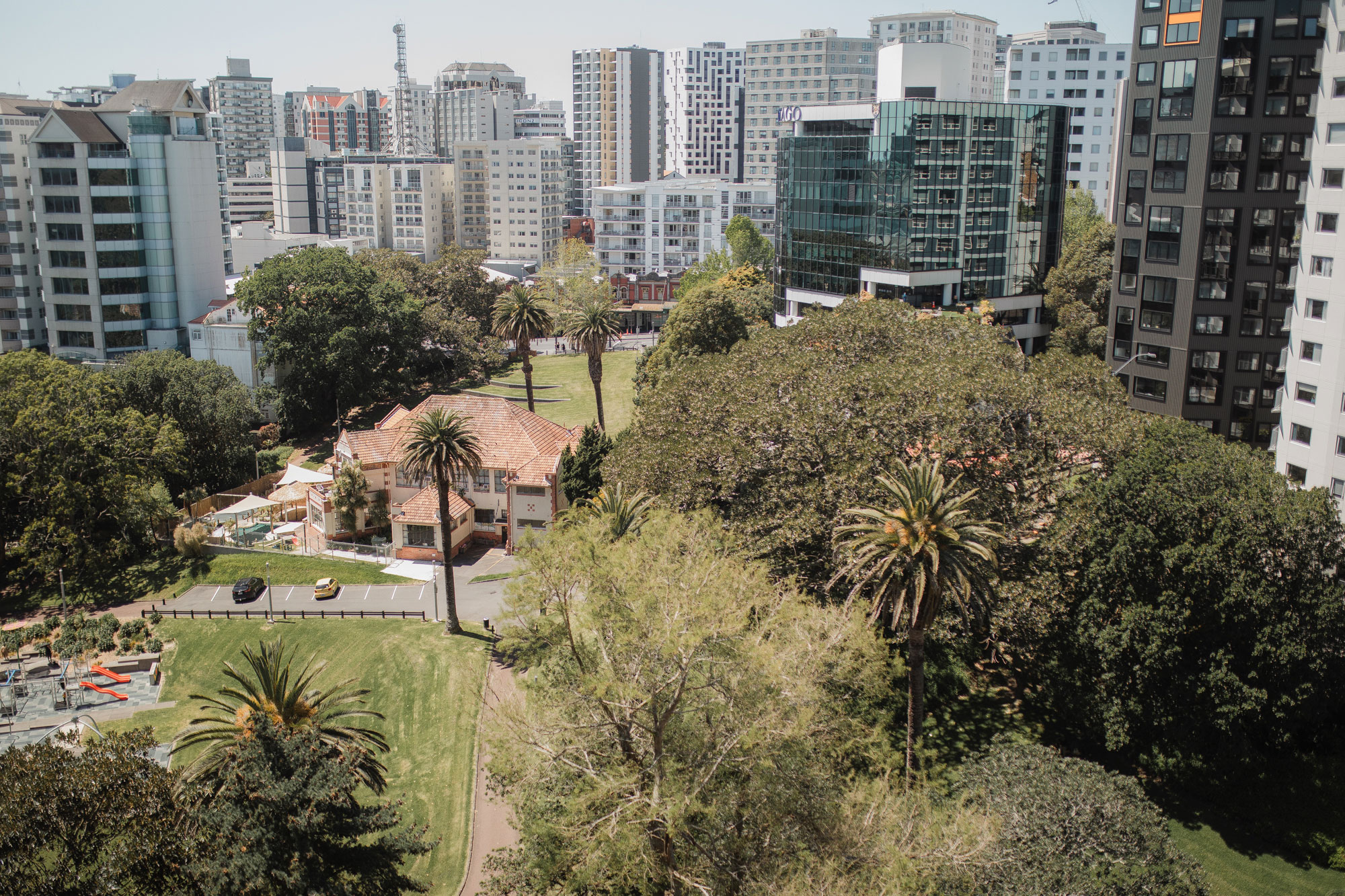 auckland city wedding