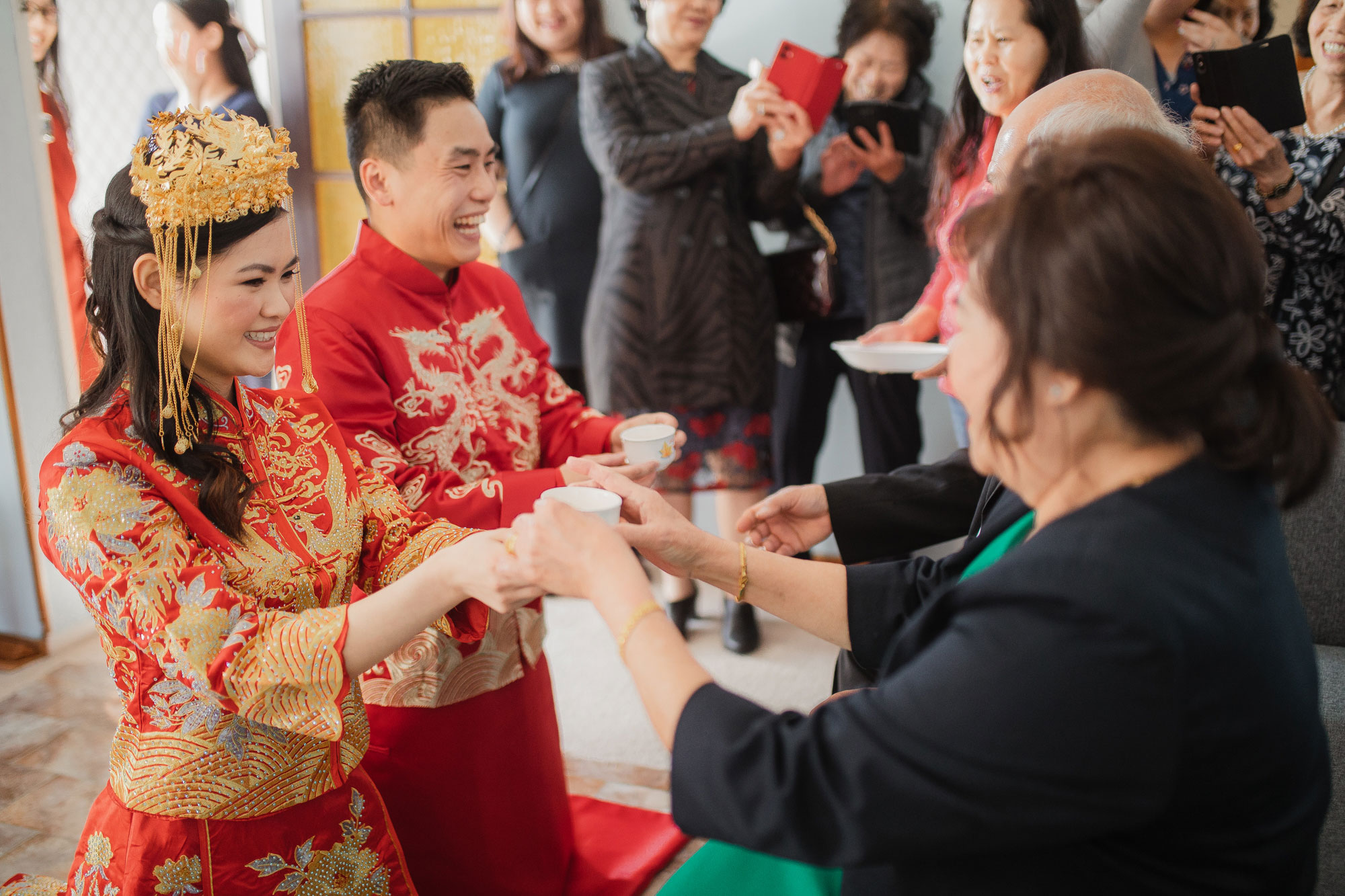chinese wedding tea ceremony