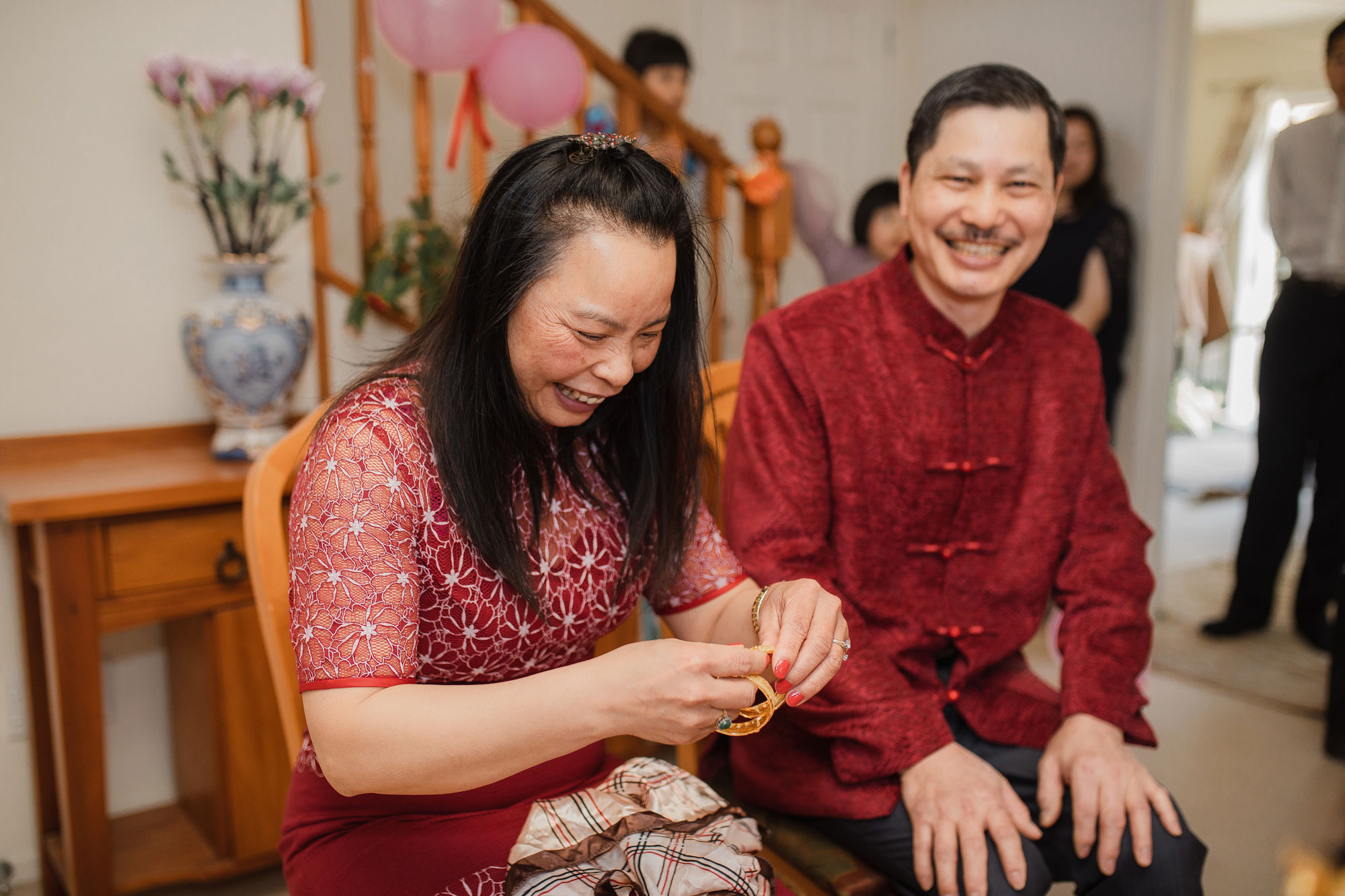 parents of the groom