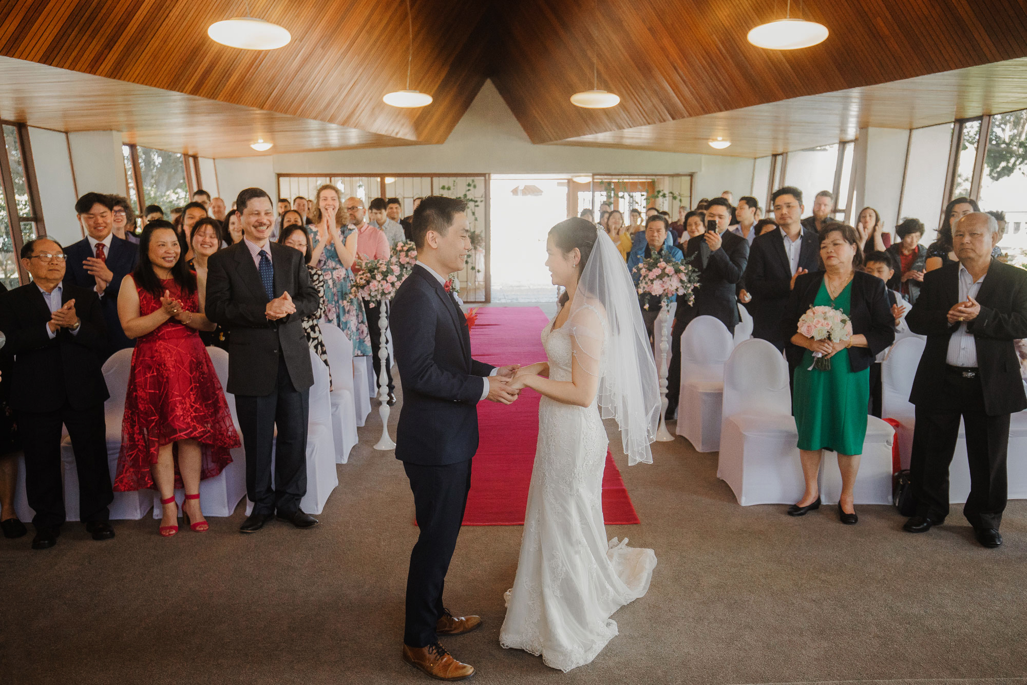 st. leonard's chapel wedding ceremony