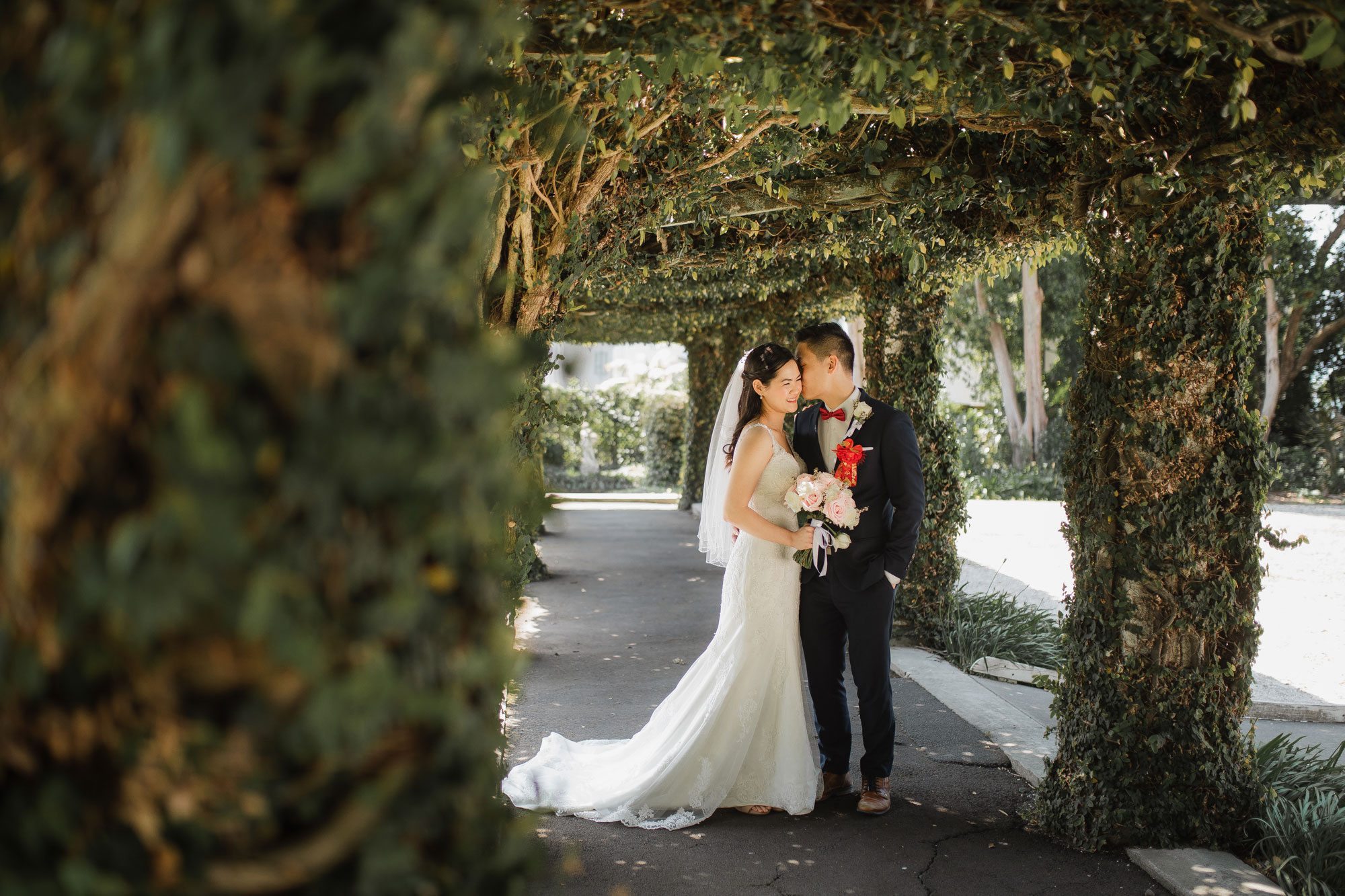 st. leonard's chapel and garden wedding