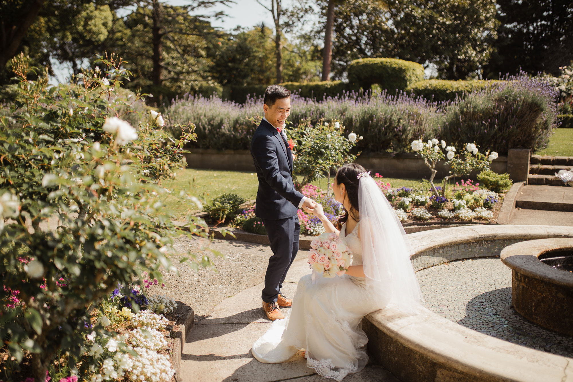 couple shoot at st. leonard's chapel