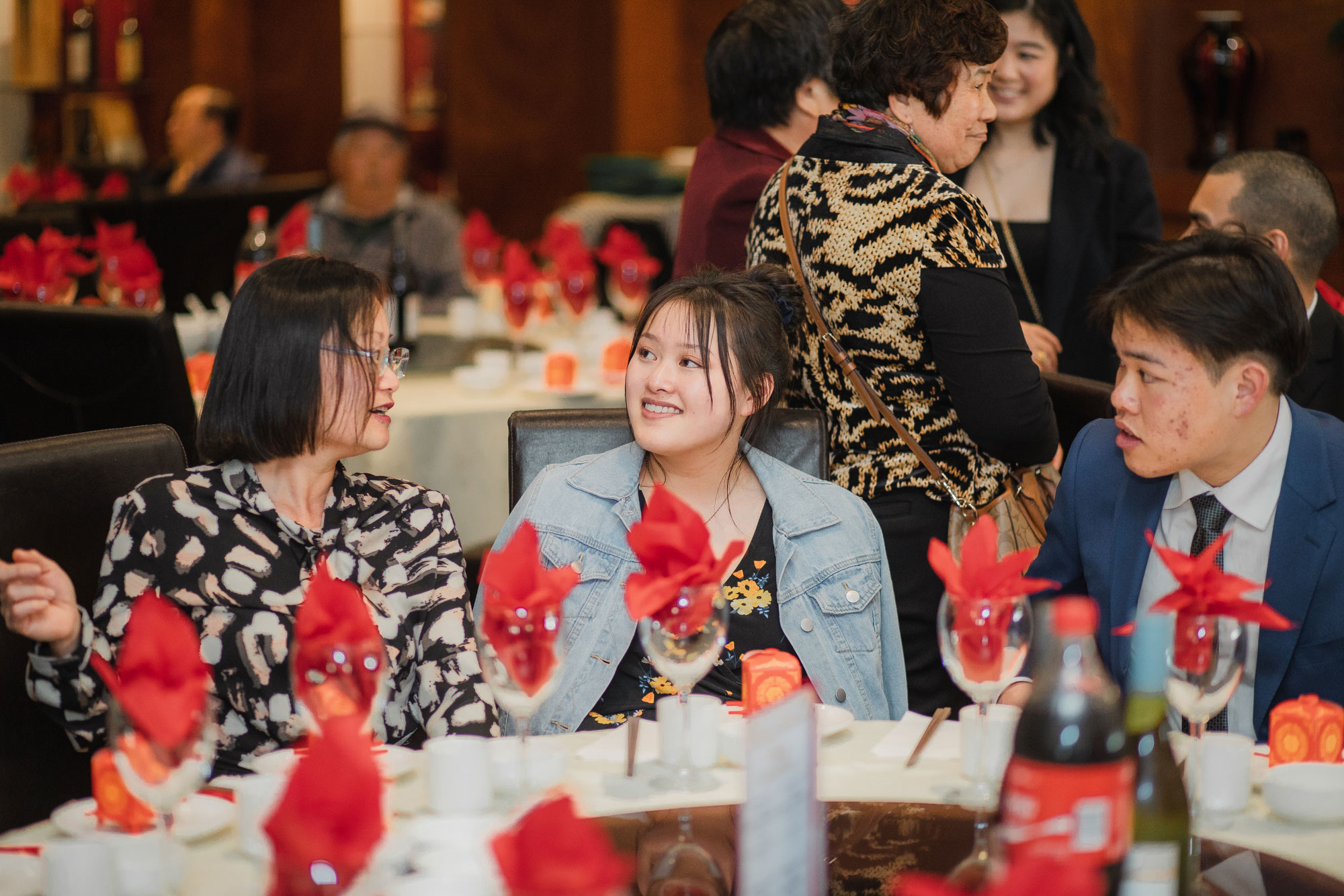 wedding guests grand harbour restaurant