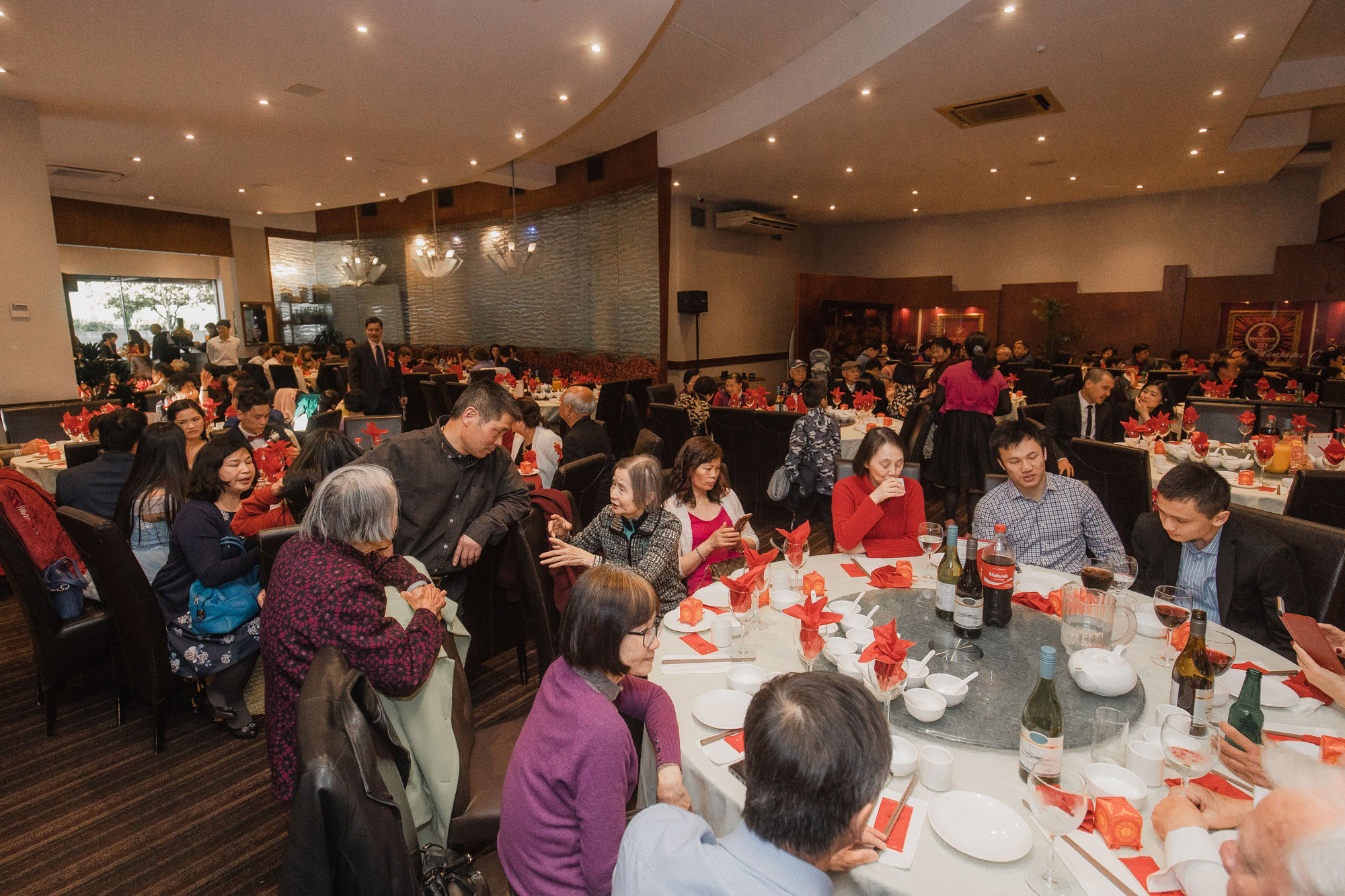 auckland grand harbour restaurant