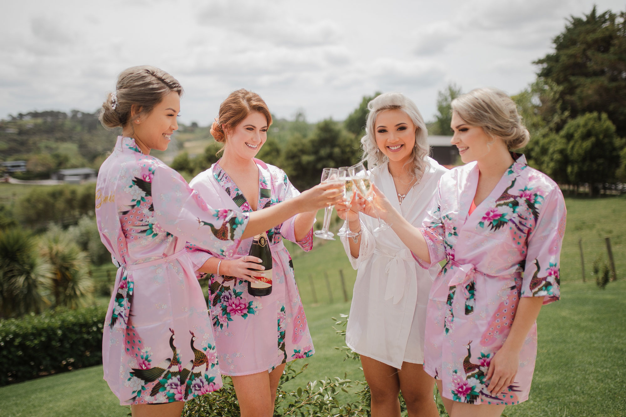 bridal party toast