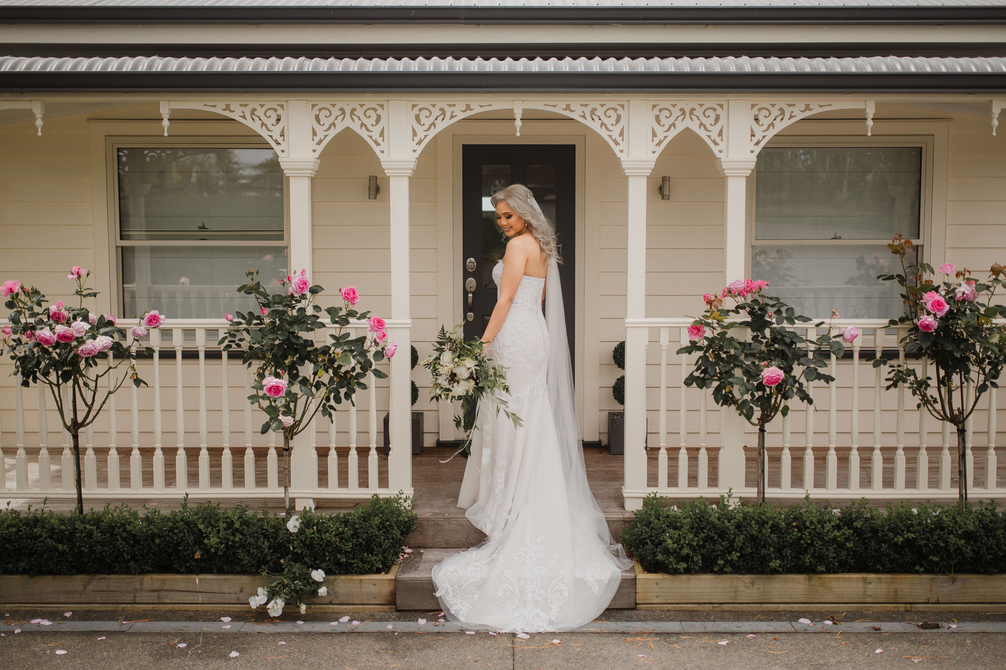 bridal portrait