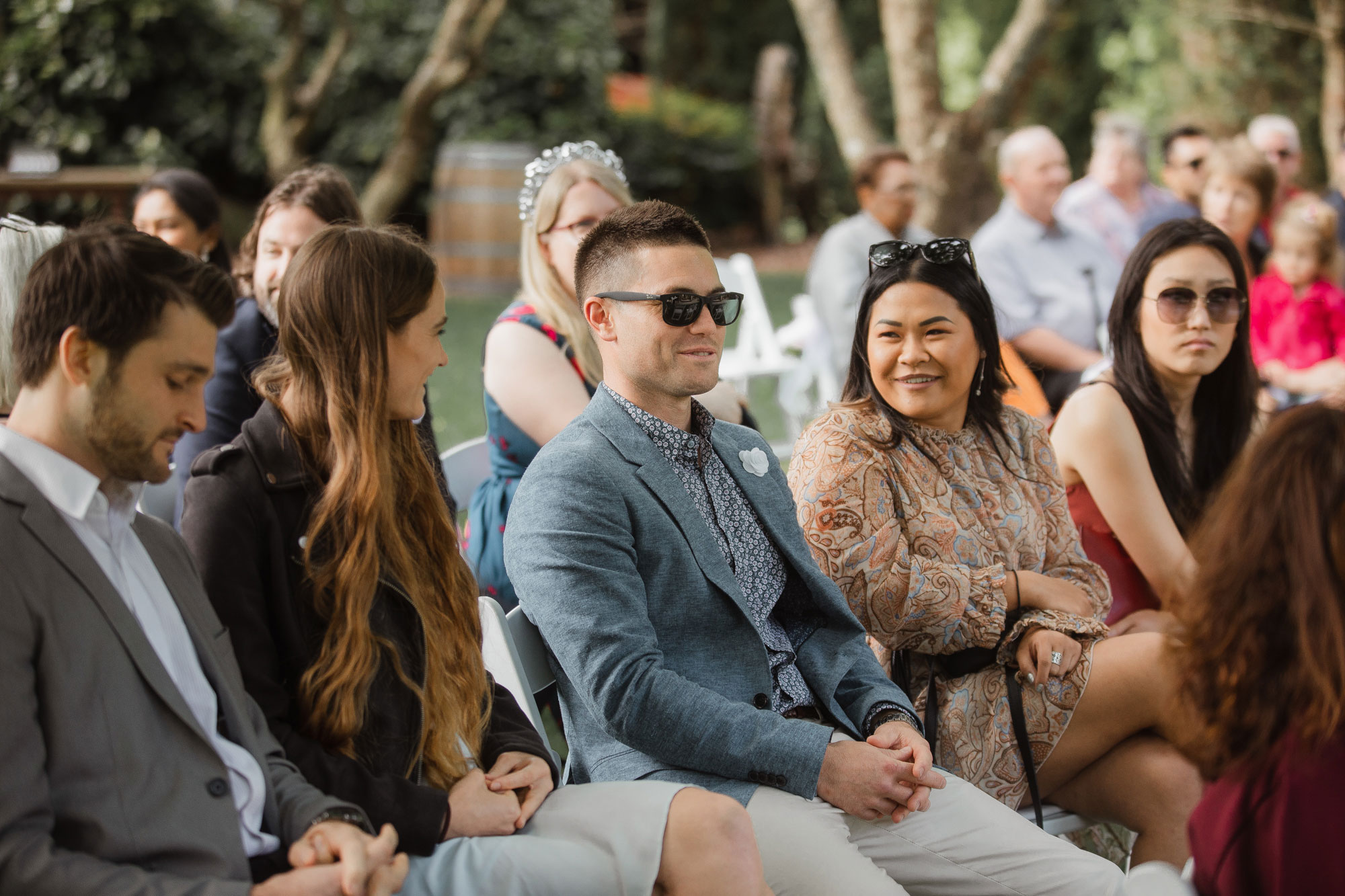 auckland wedding guests