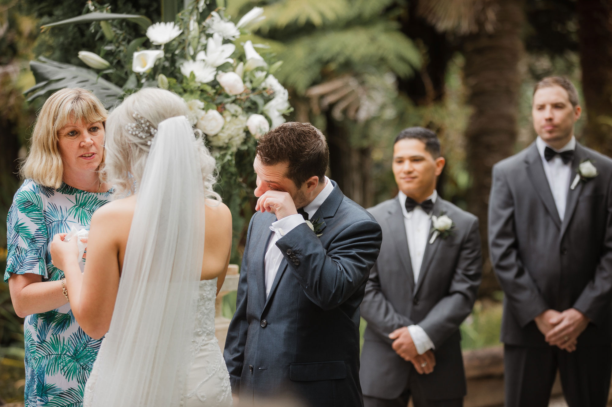 groom emotional