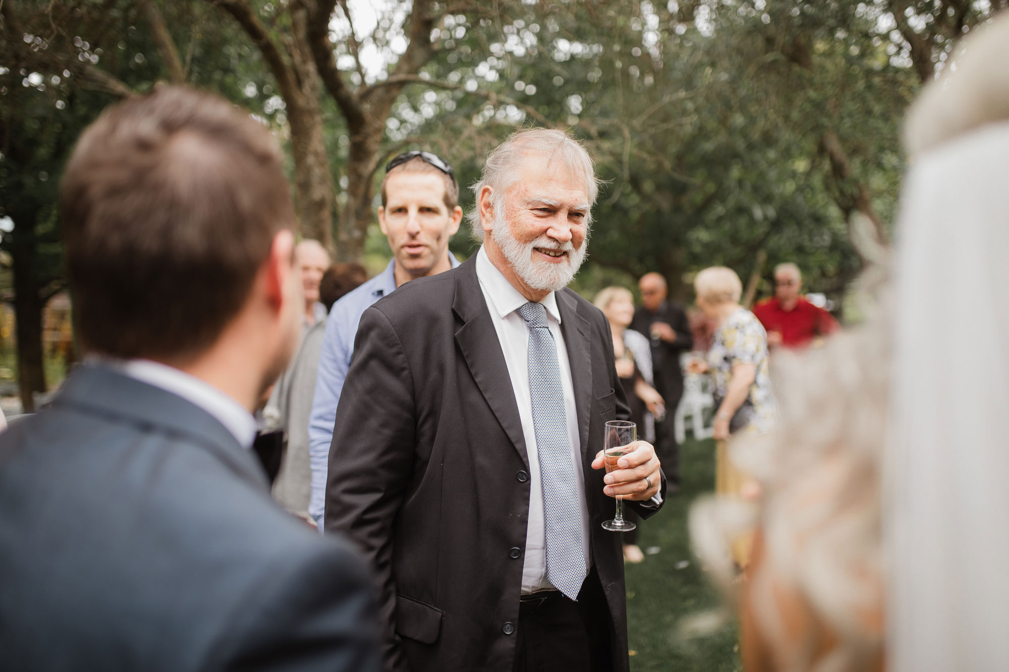 auckland wedding guests