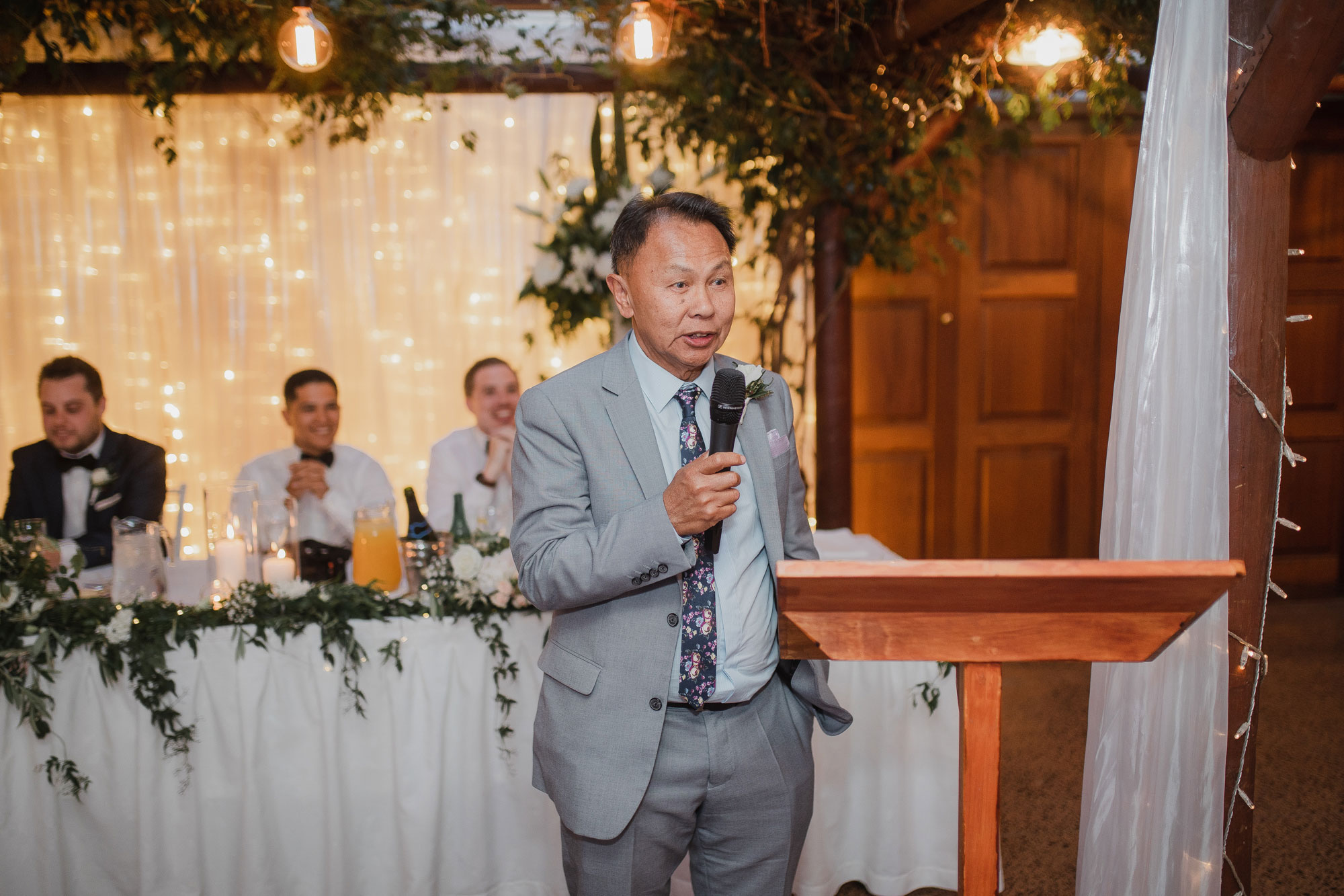 father of the bride speech