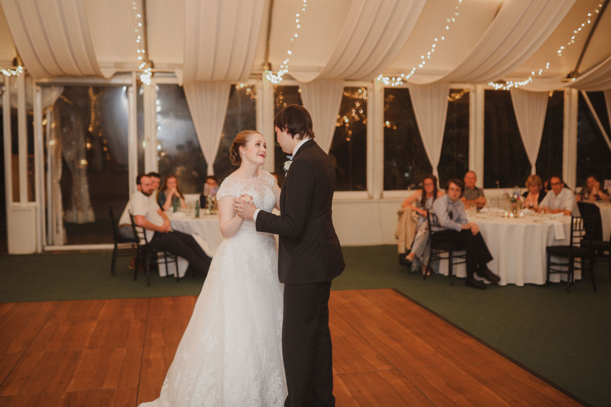 auckland wedding first dance