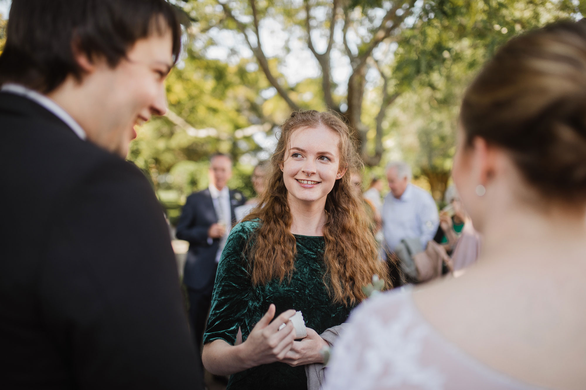 auckland wedding cocktail hour