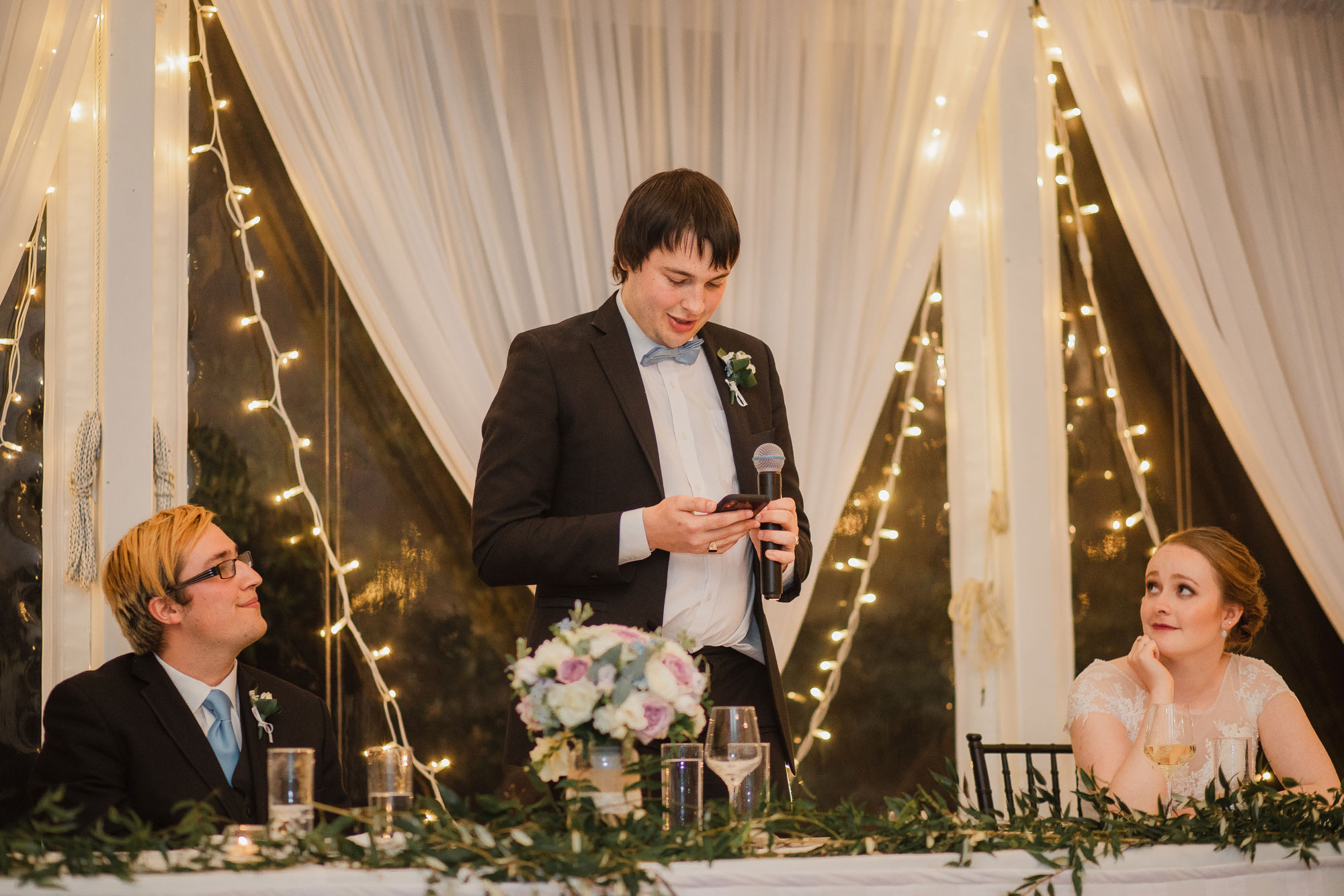 groom speech