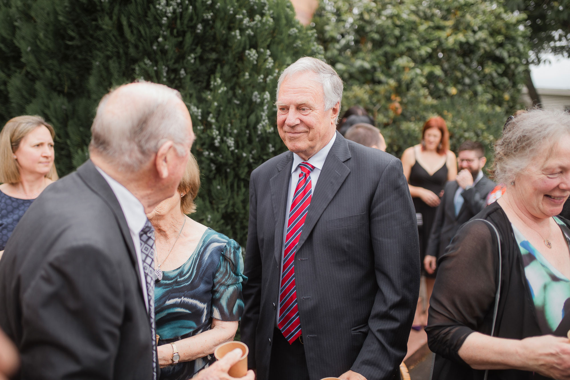 guests at the wedding