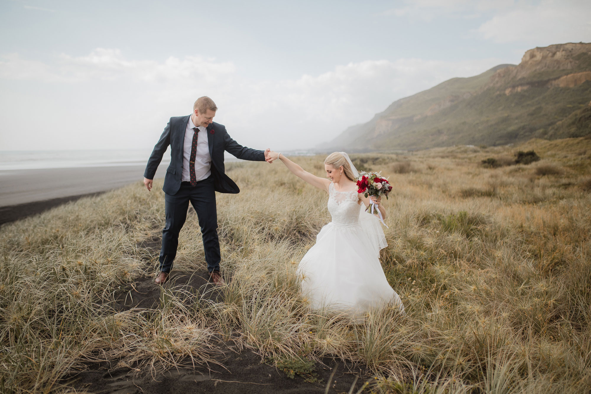 castaways beach wedding shoot