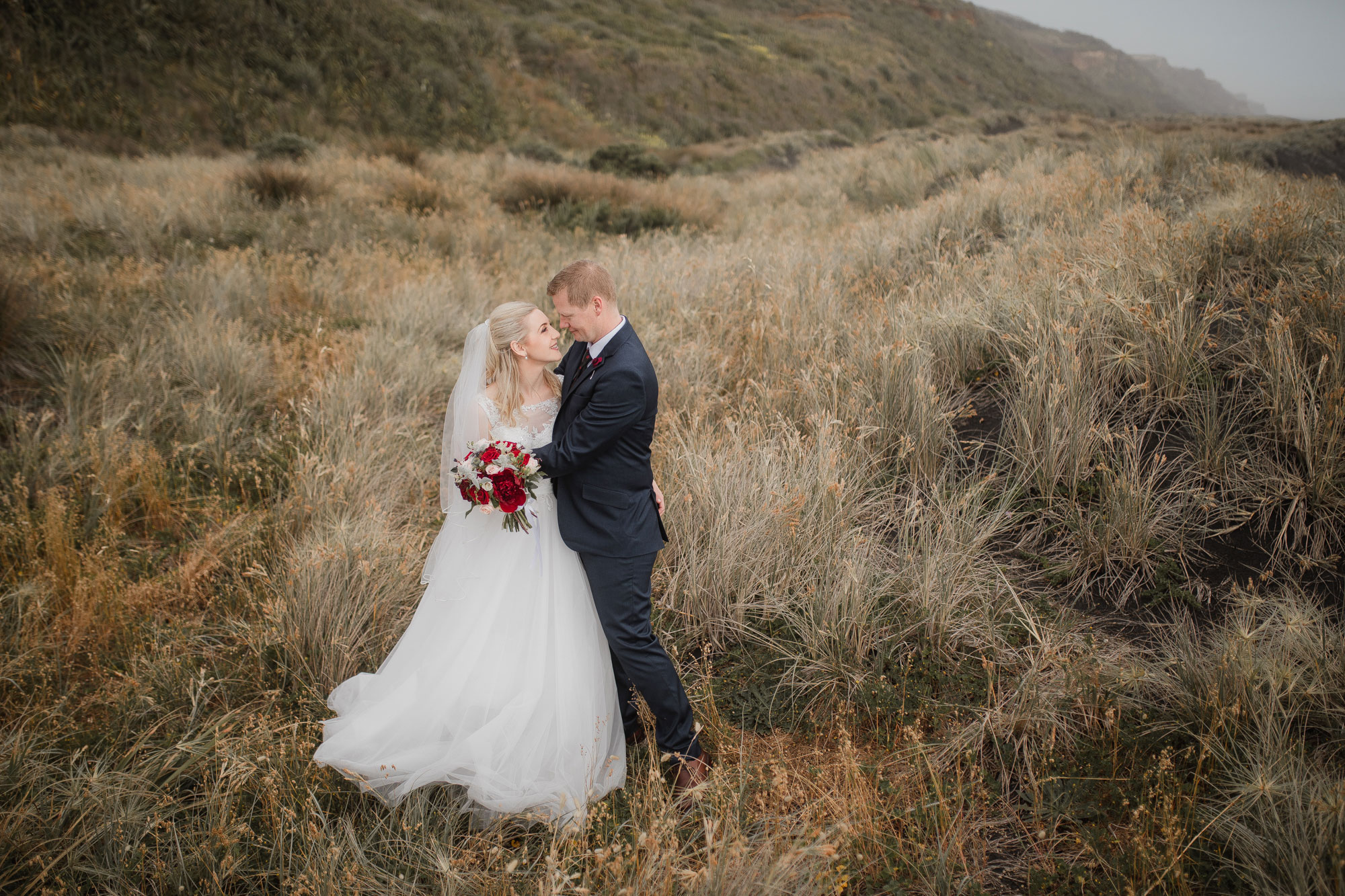 castaways couple wedding shoot