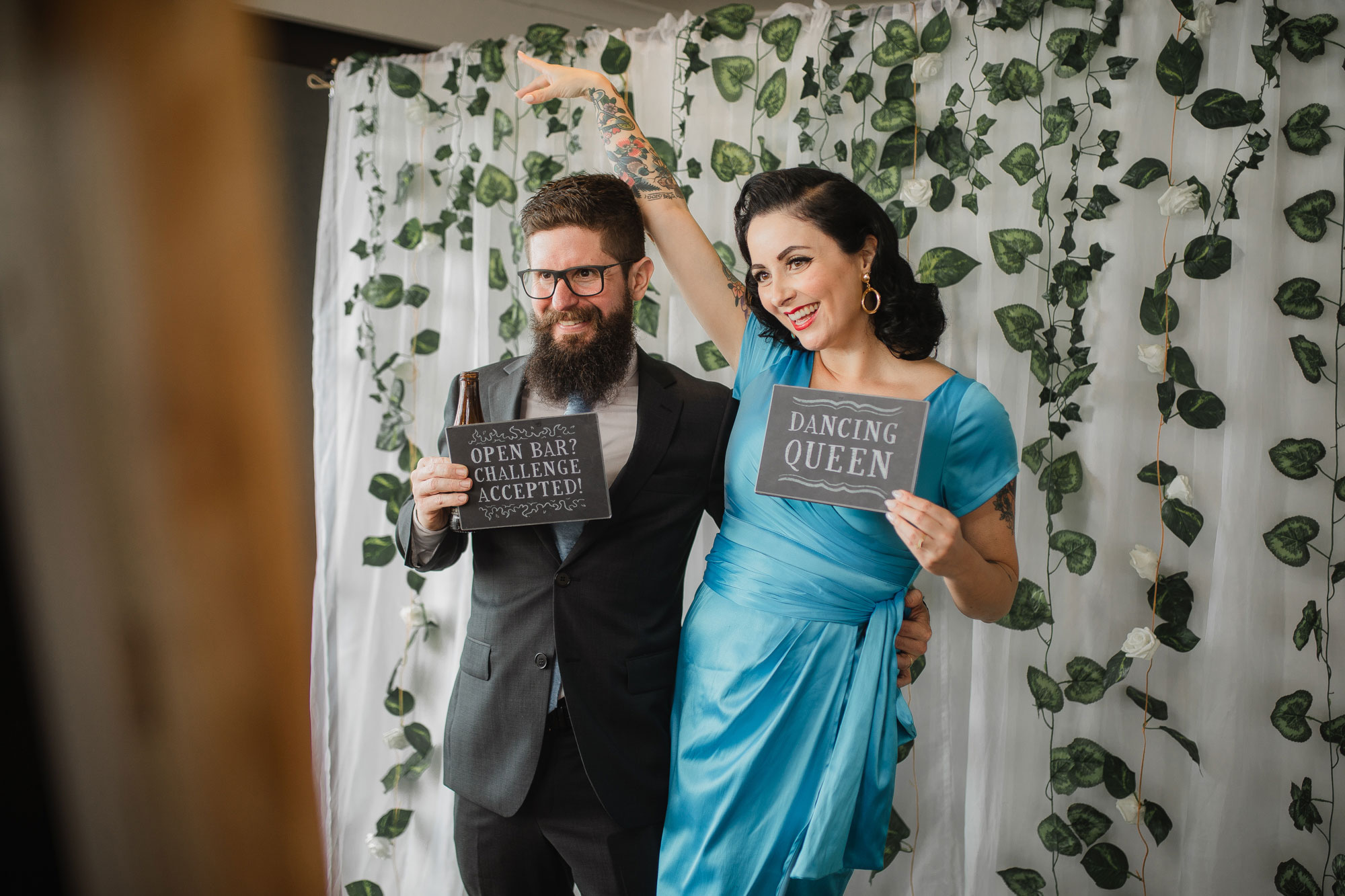 auckland wedding photo booth