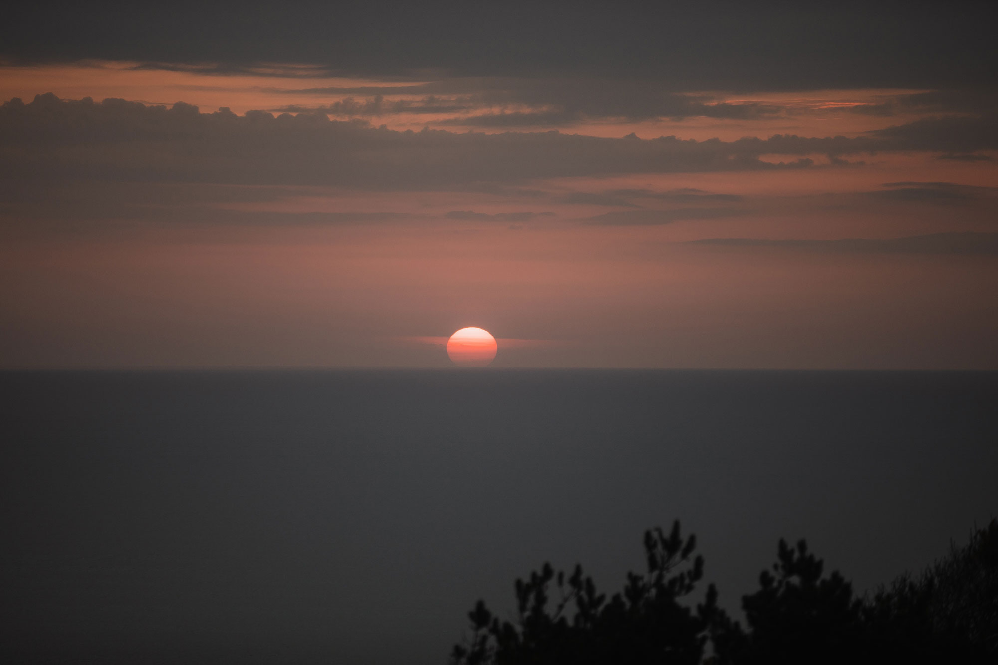 castaways resort sunset