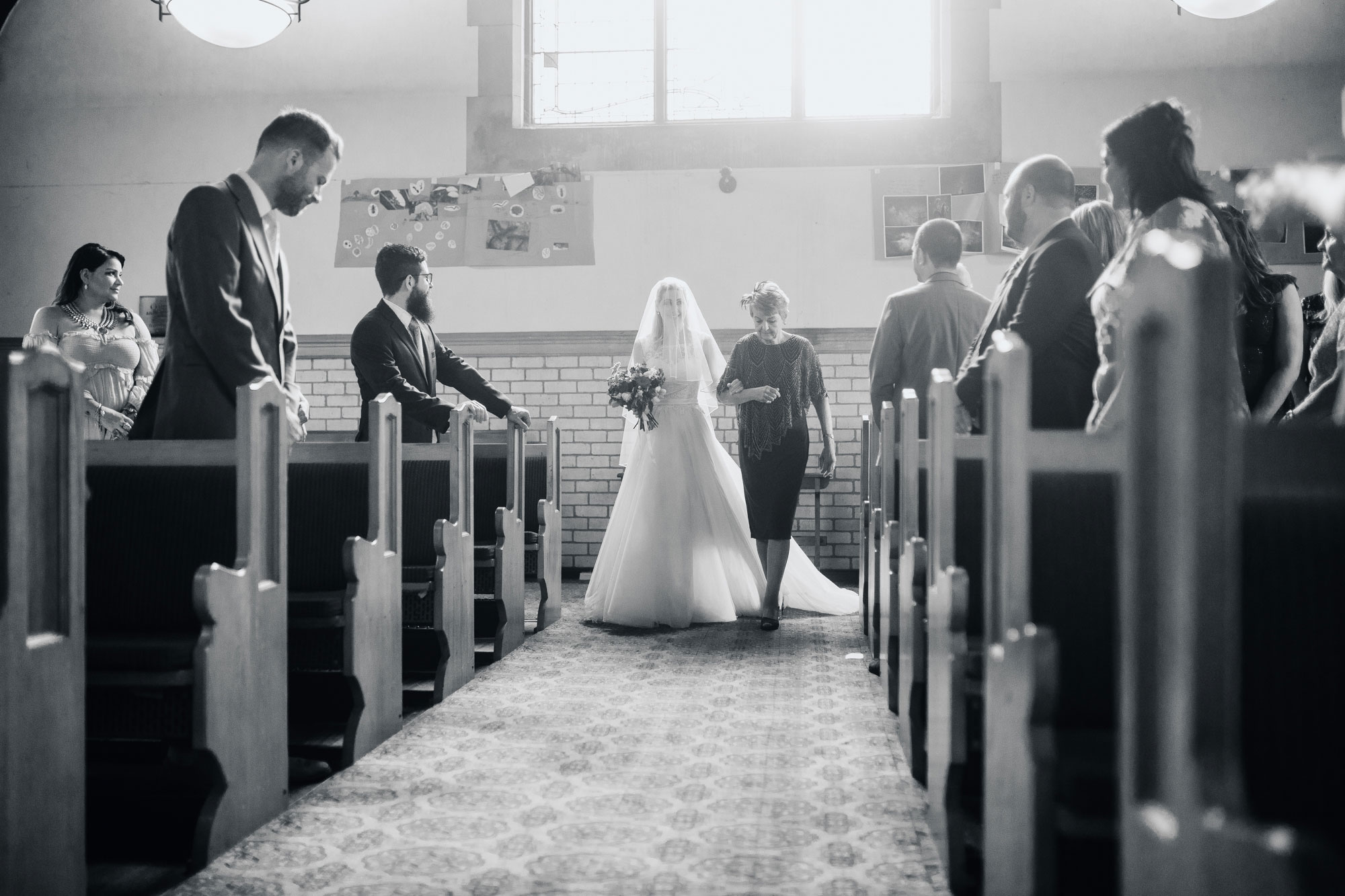 auckland church wedding