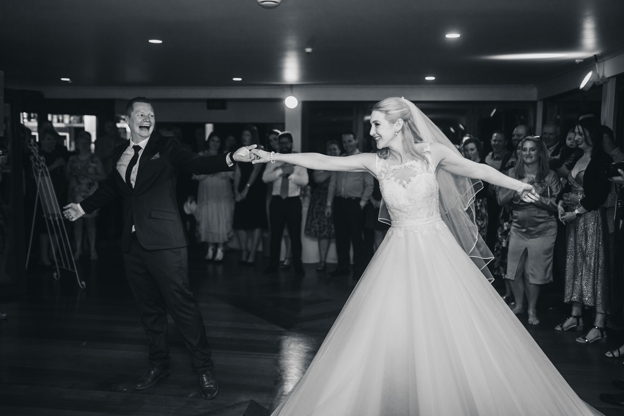 auckland couple first dance