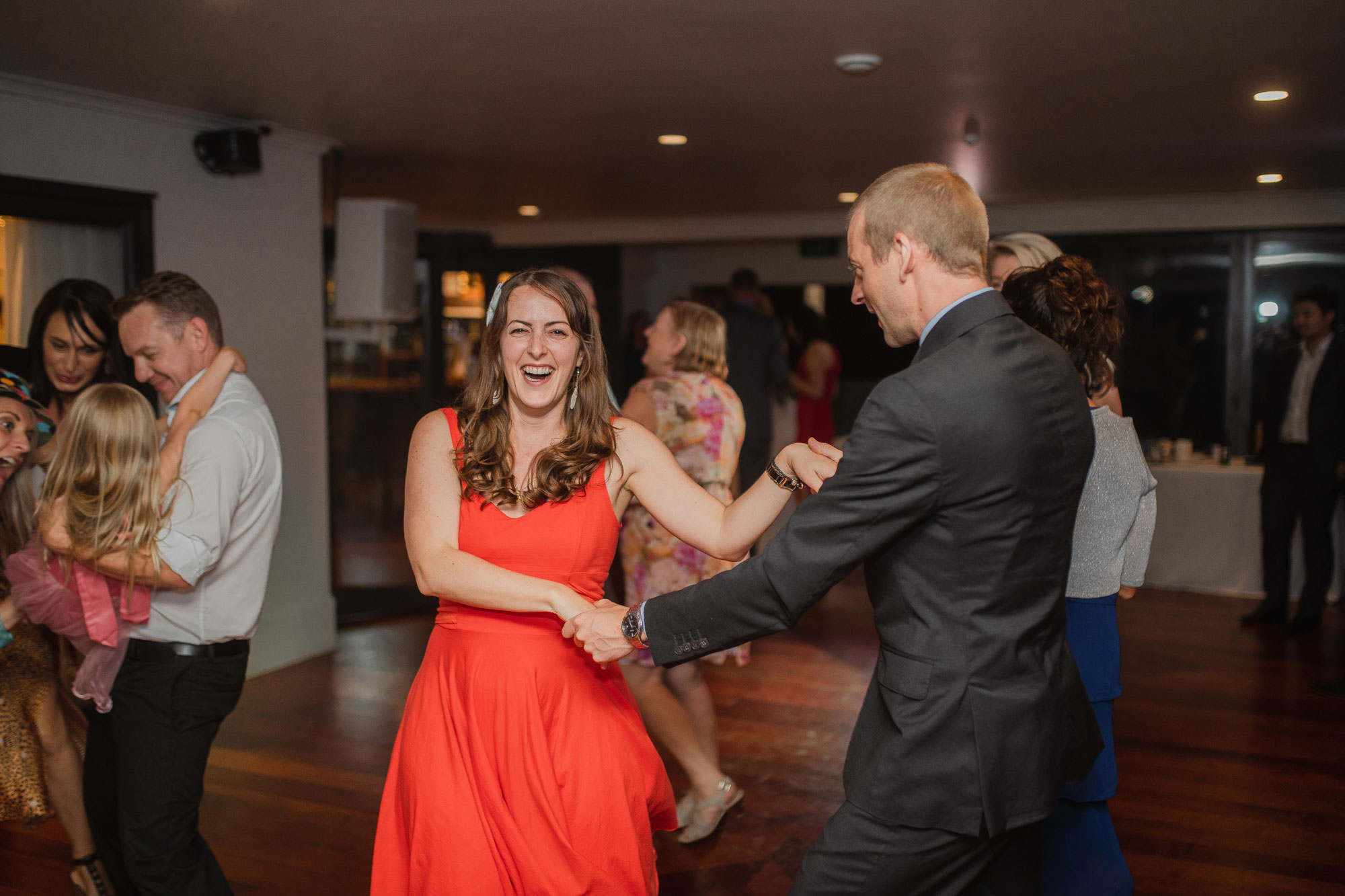 guests enjoying themselves