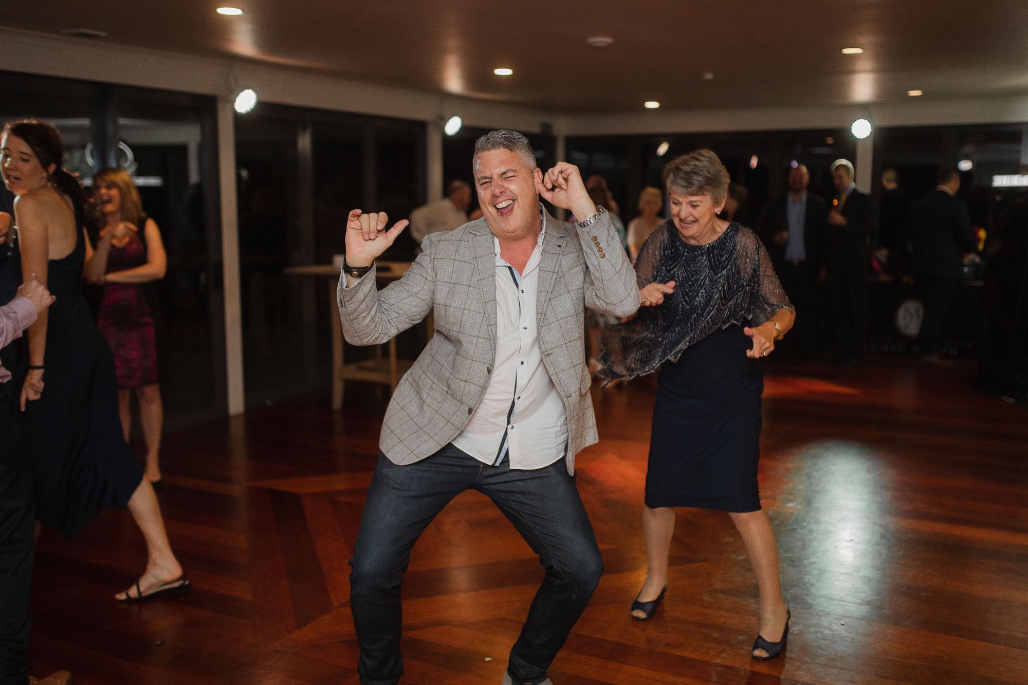 guests having a great time