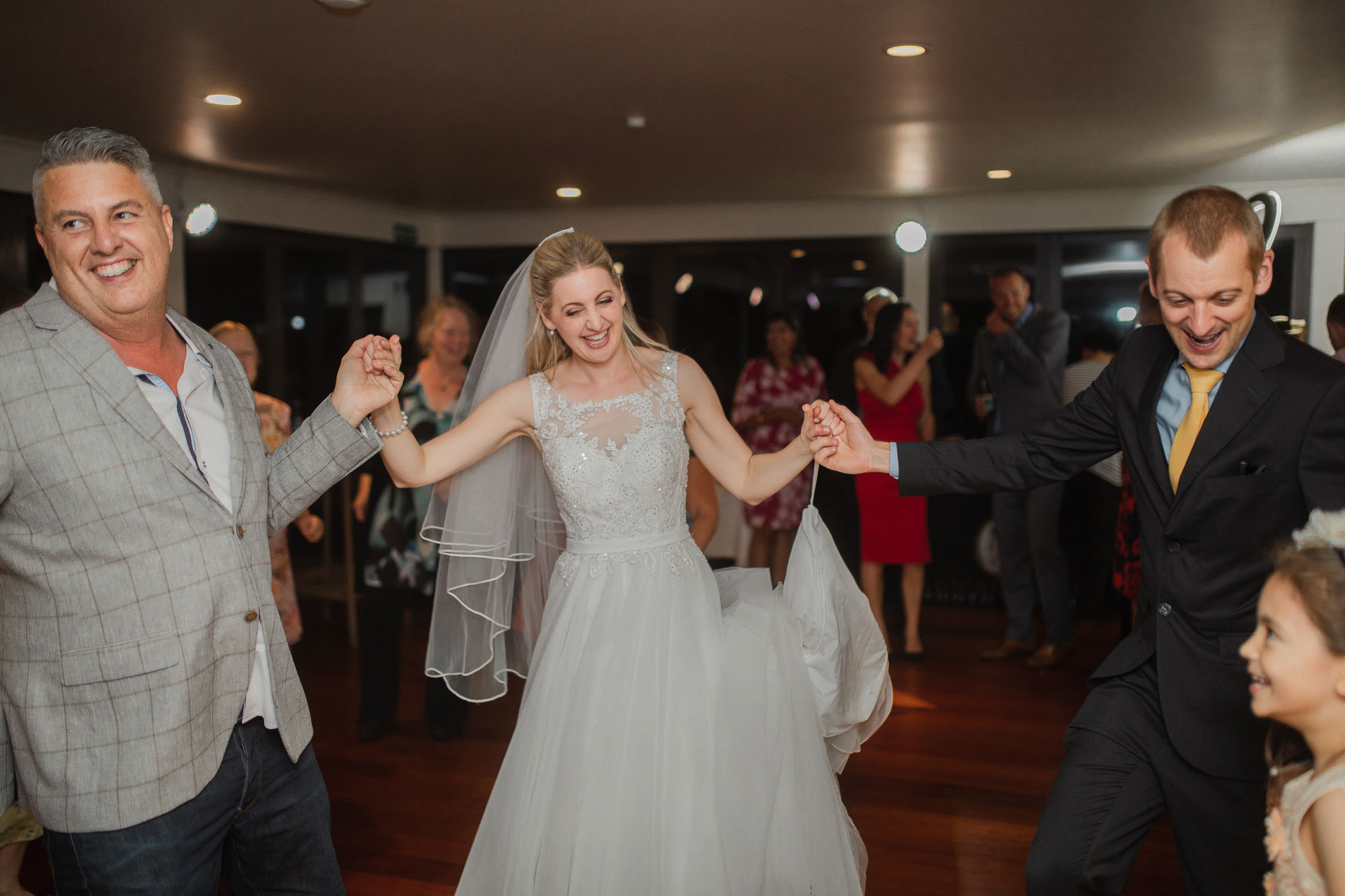 bride dancing