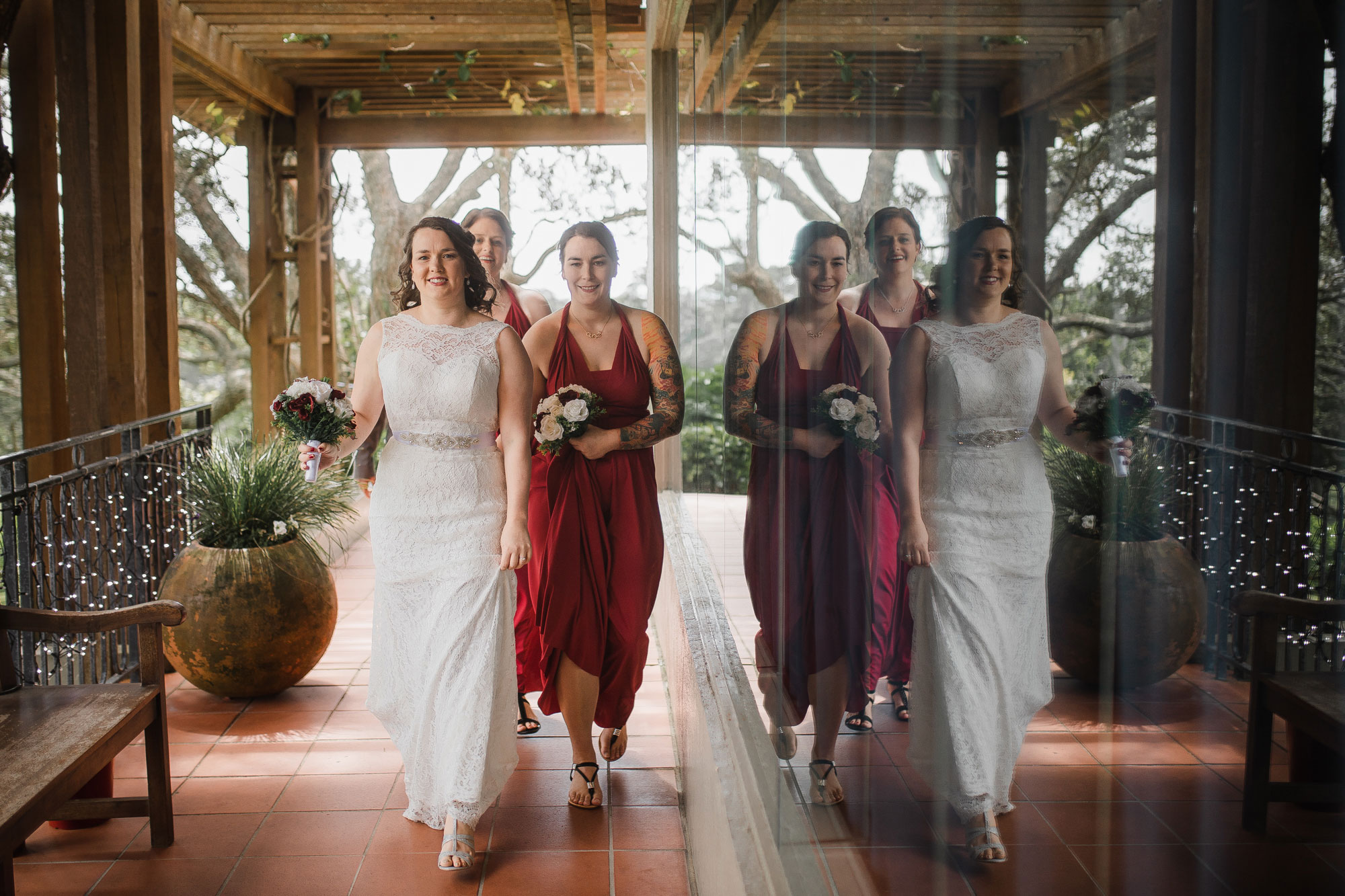 bride at sorrento venue