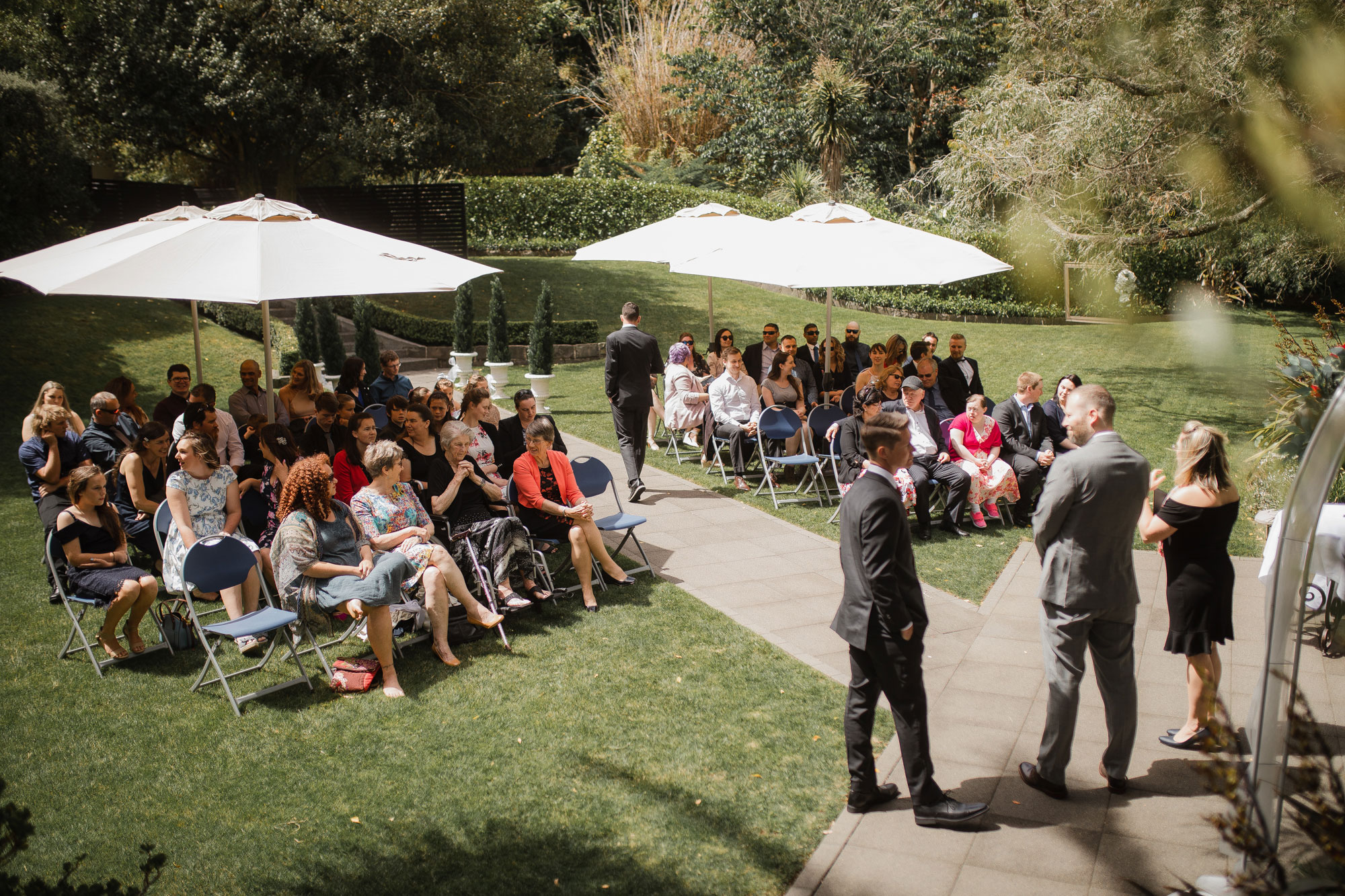 auckland sorrento wedding venue