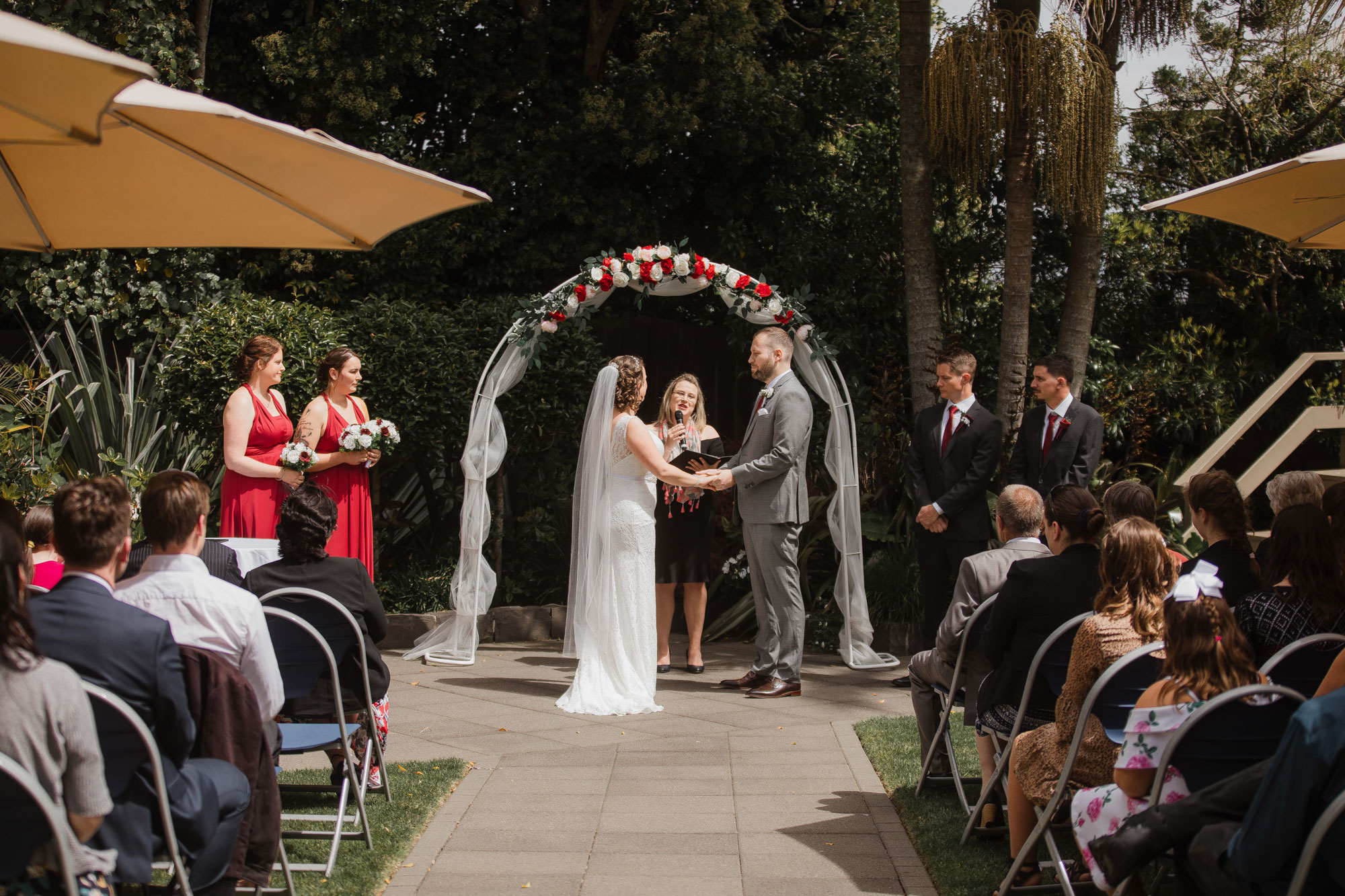 auckland wedding ceremony