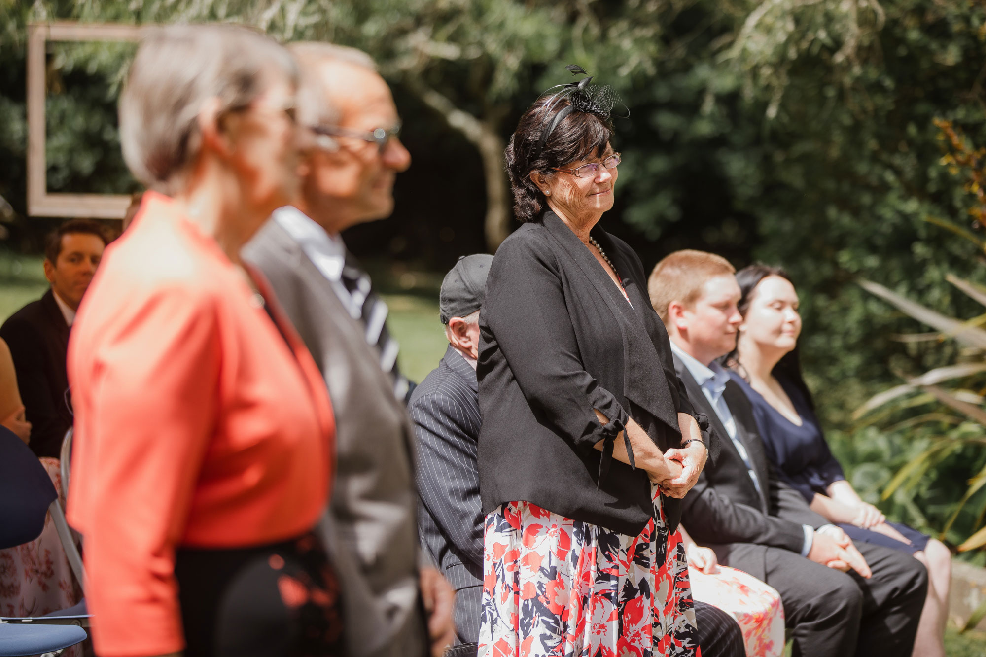 parents of the bride and groom