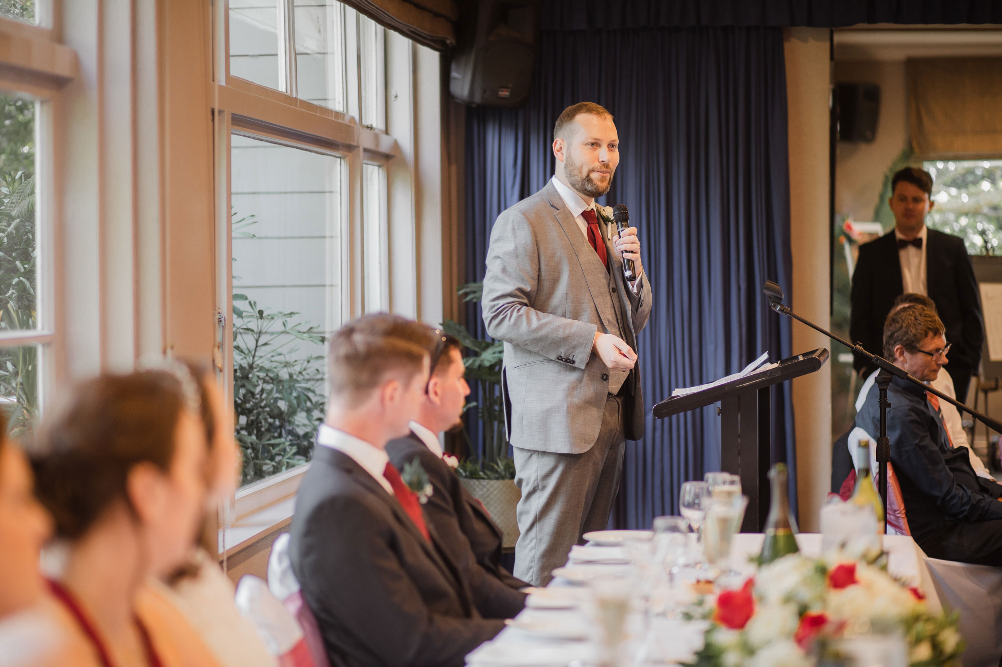 groom speech