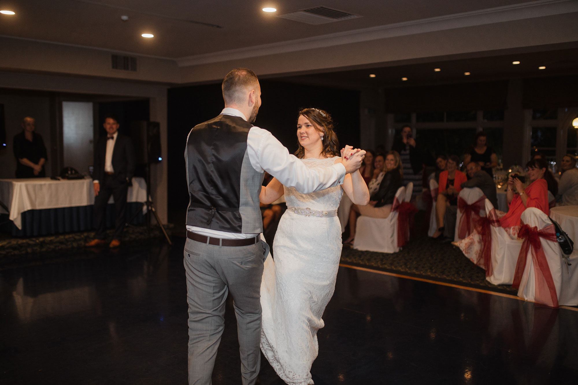 auckland wedding first dance