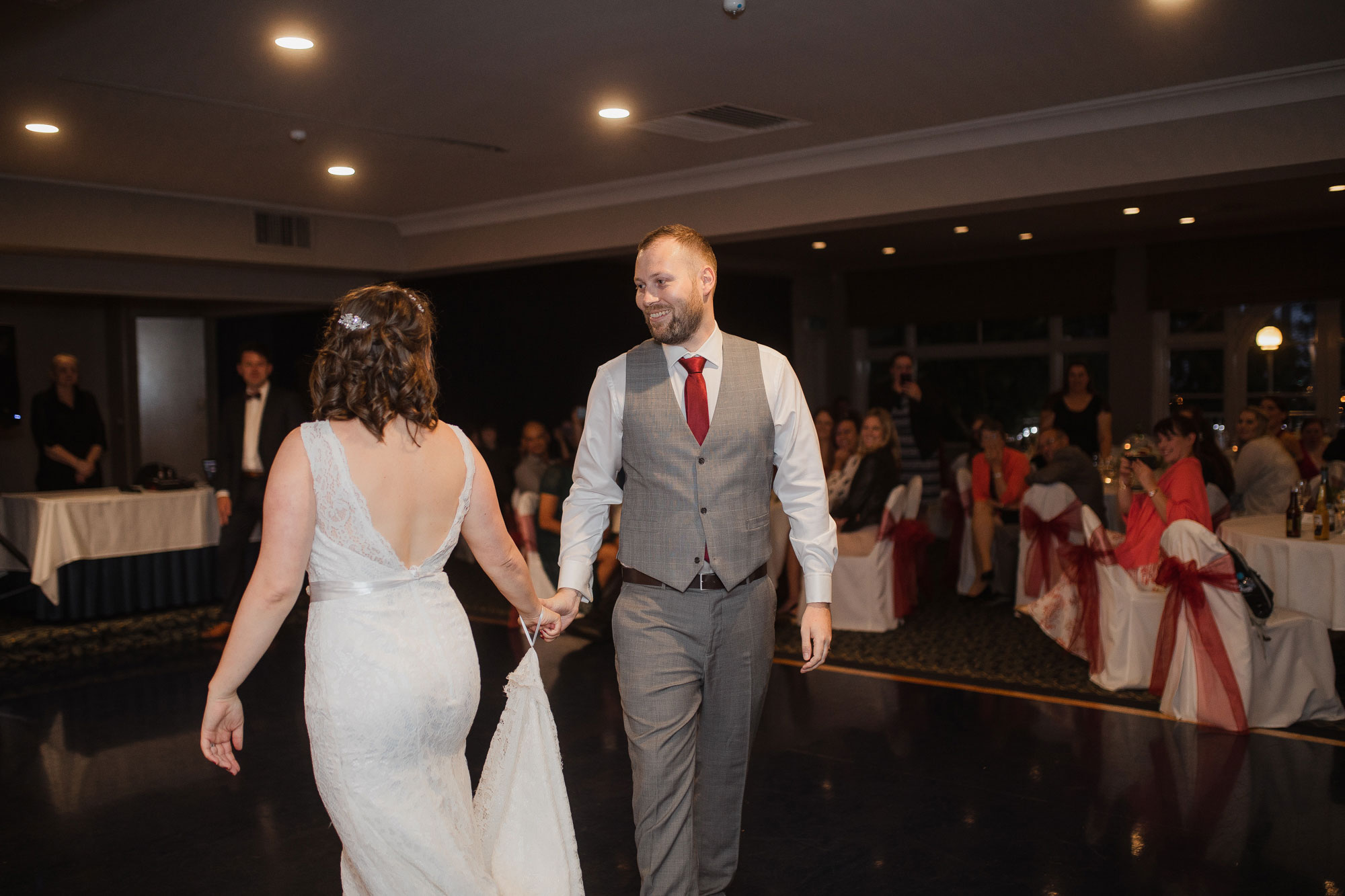 sorrento in the park first dance