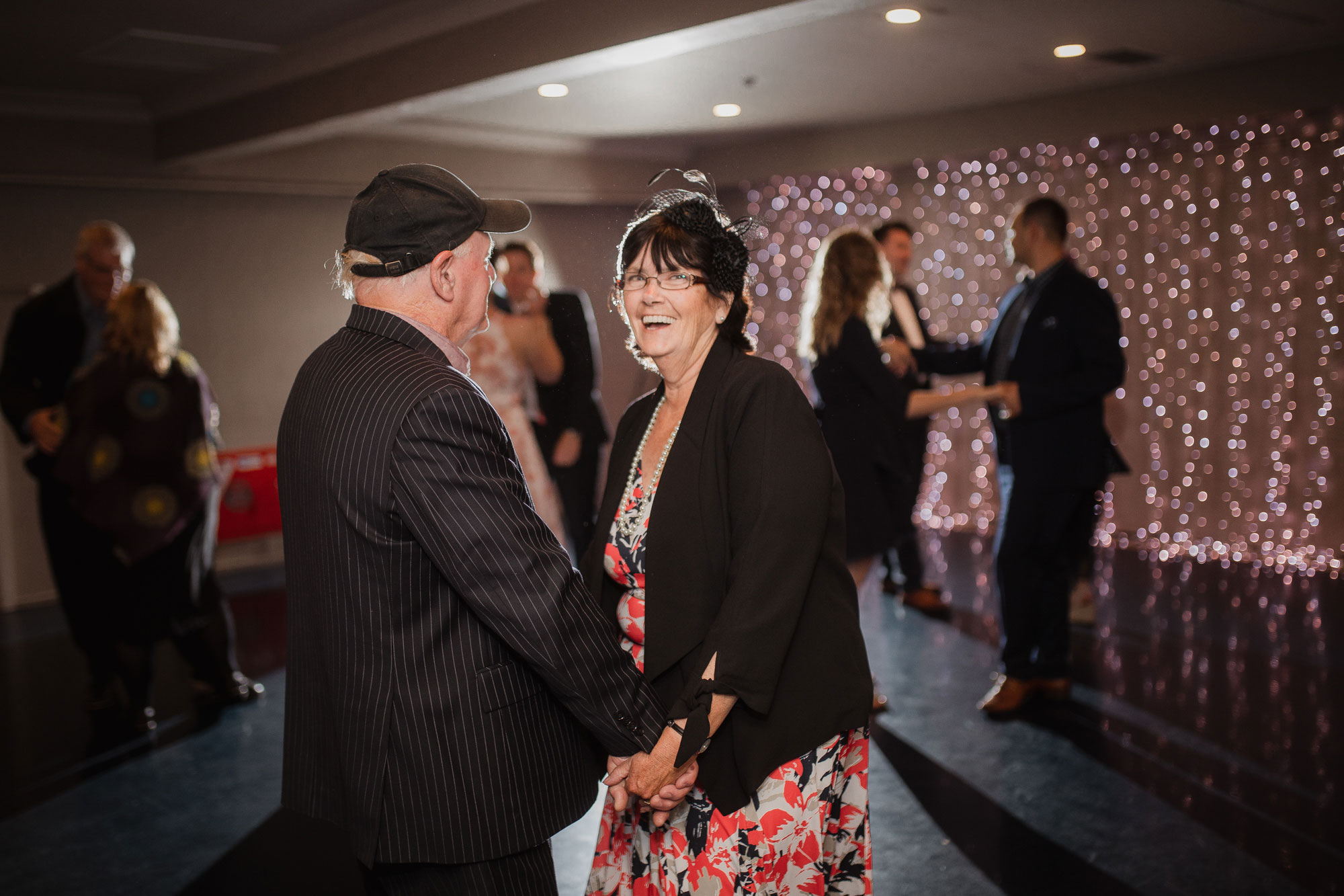 dancing at the wedding