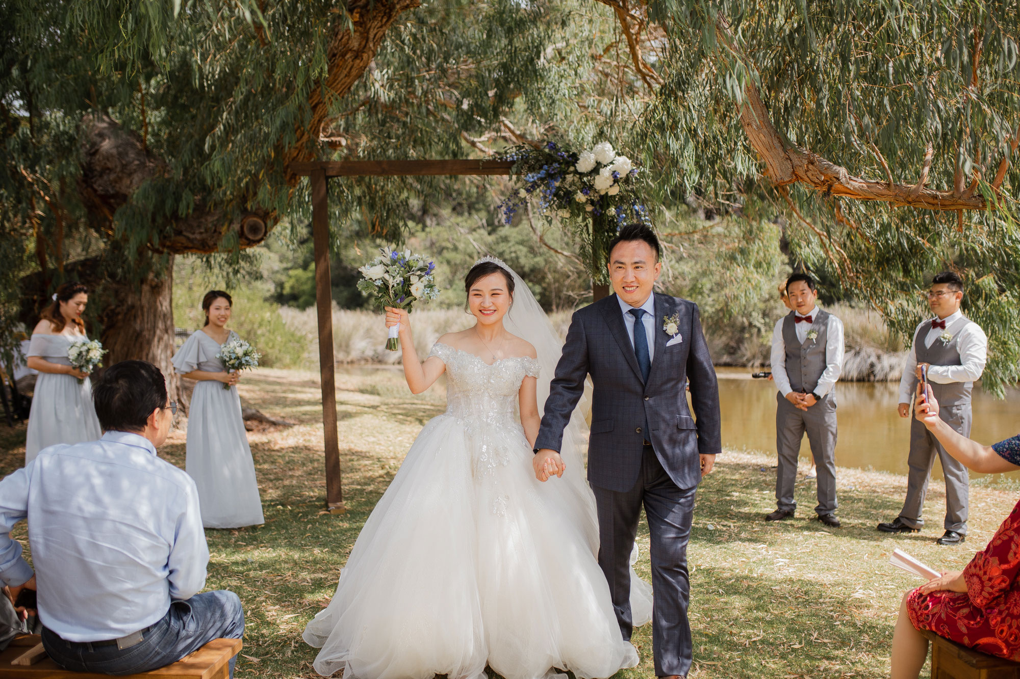 auckland wedding recessional