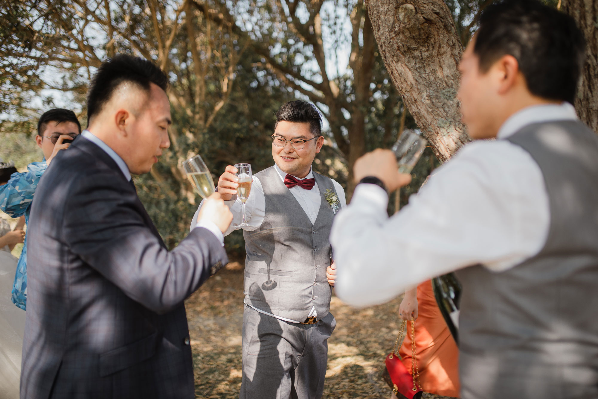 bridal party toast