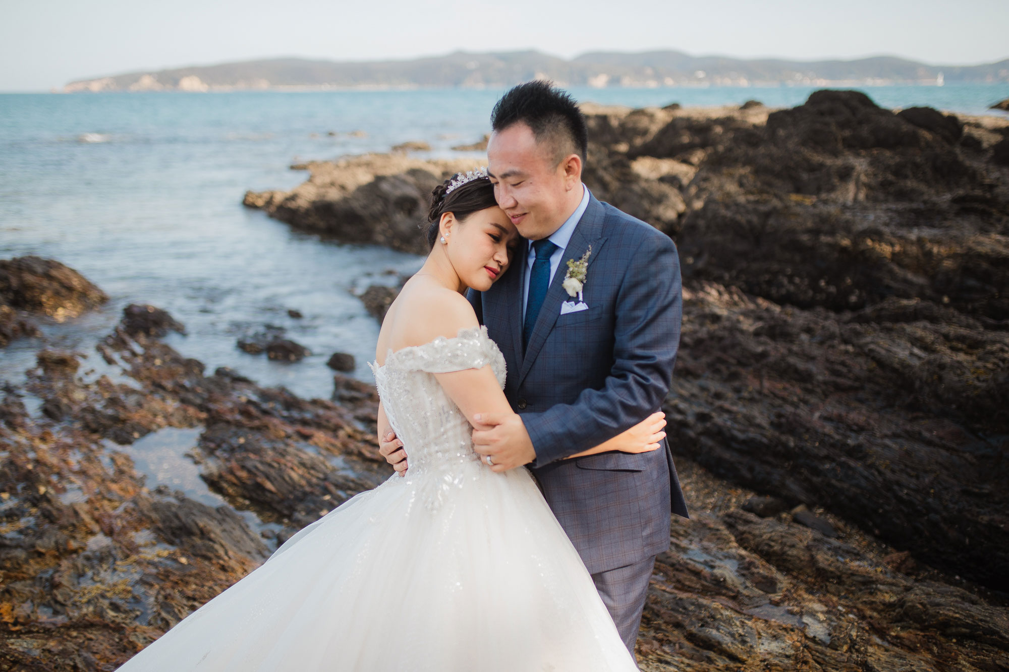 auckland chinese wedding photo