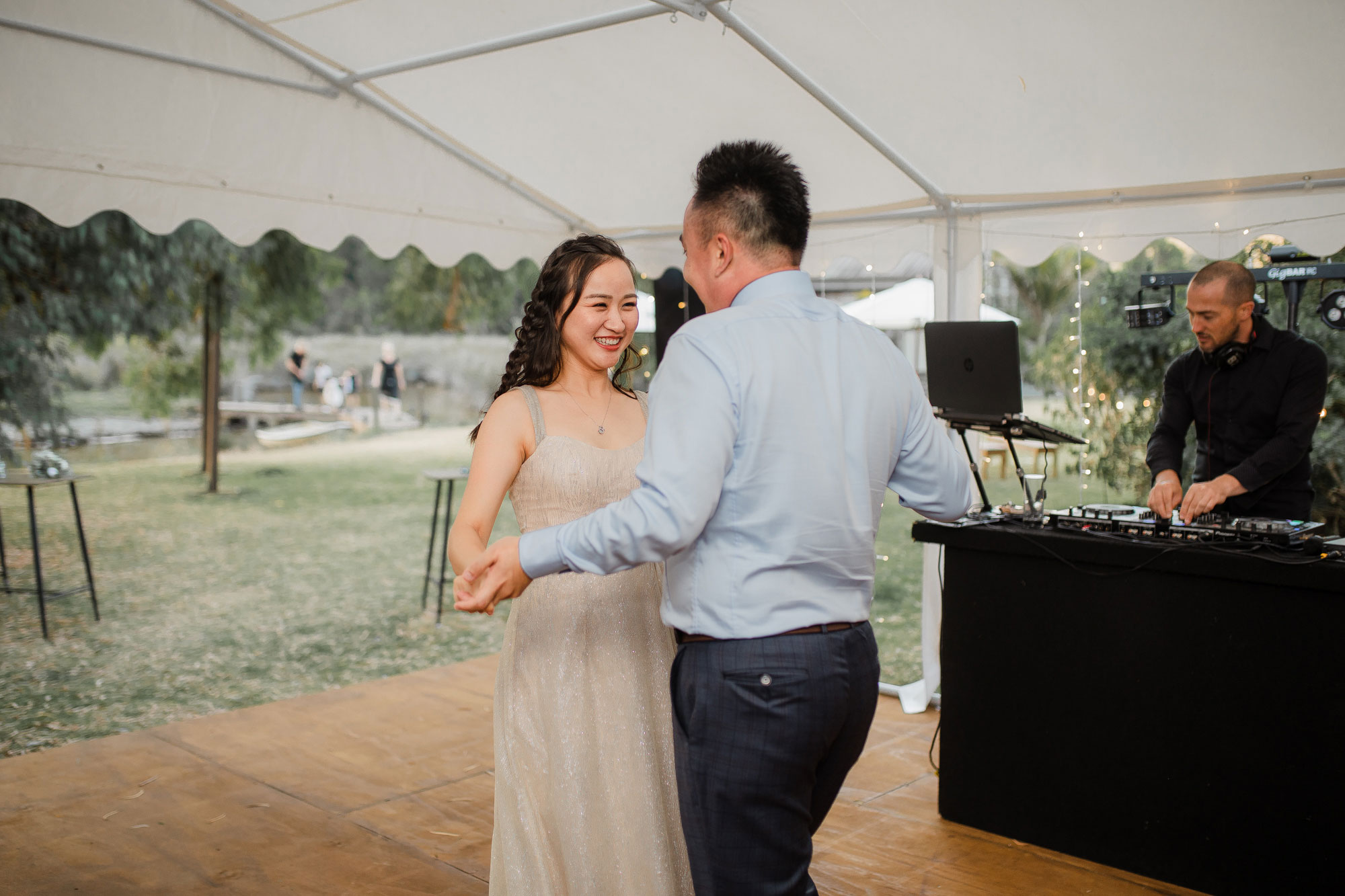 couple first dance